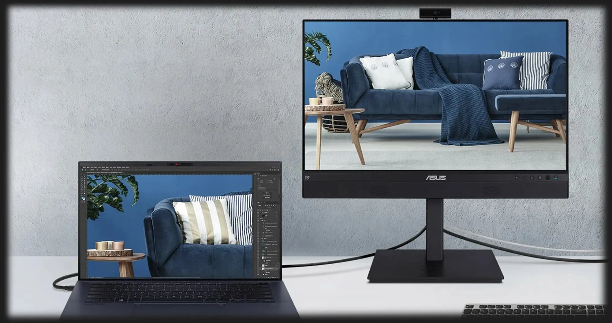 Монитор Asus 23" BE24ECSNK (90LM05M1-B0A370)