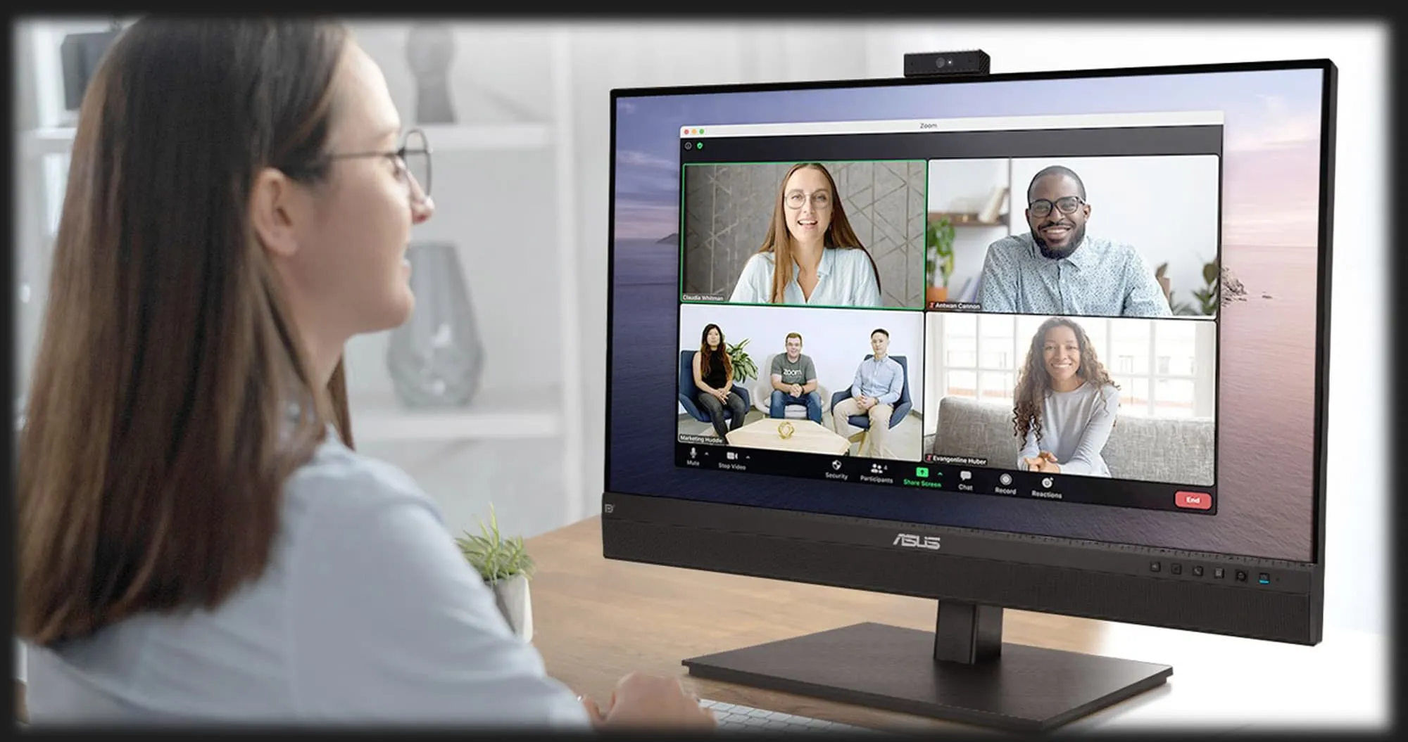 Монитор Asus 23" BE24ECSNK (90LM05M1-B0A370)