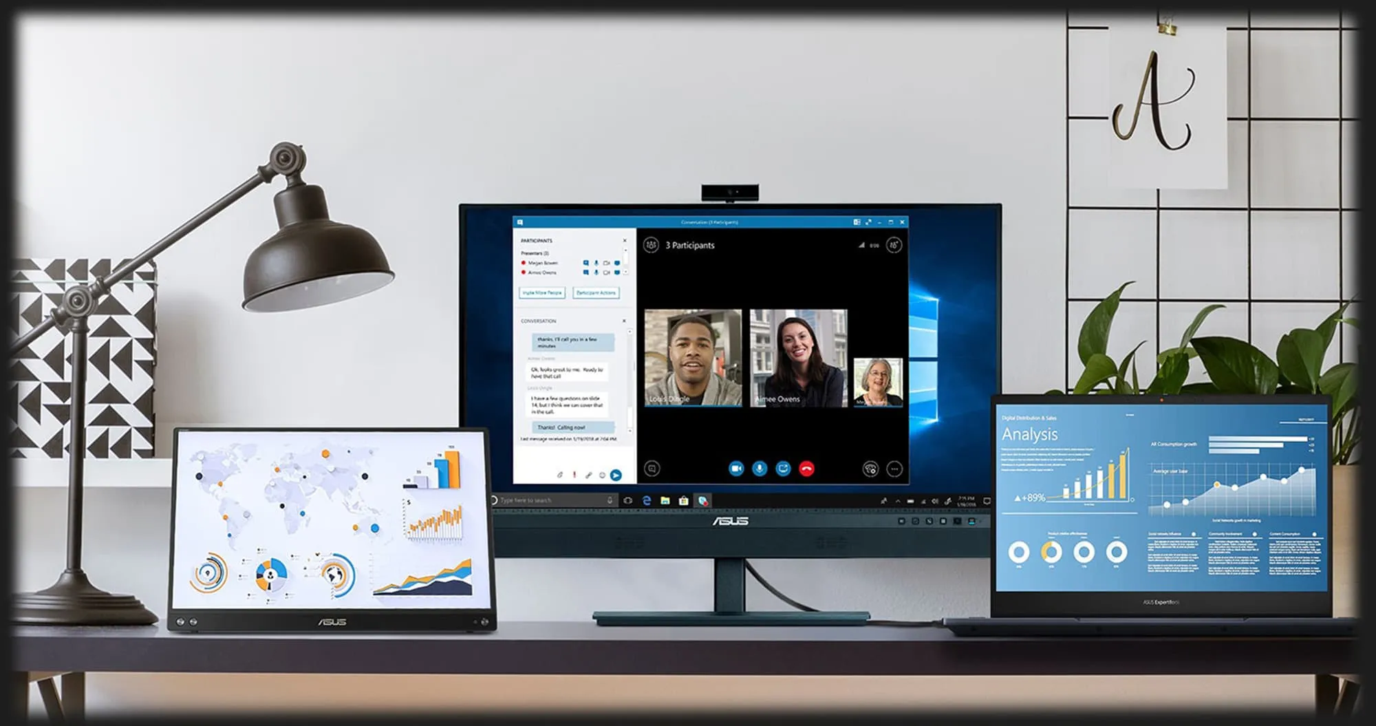 Монітор Asus 23" BE24ECSNK (90LM05M1-B0A370)