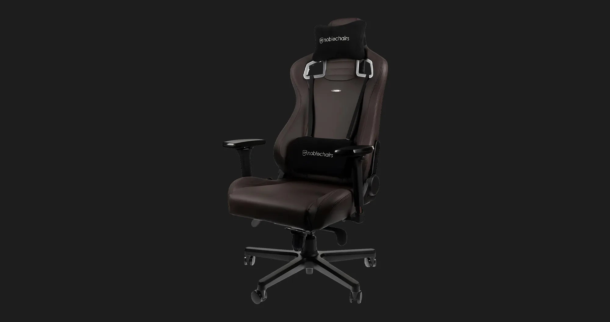 Крісло для геймерів Noblechairs EPIC Java Edition (Brown) (UA)