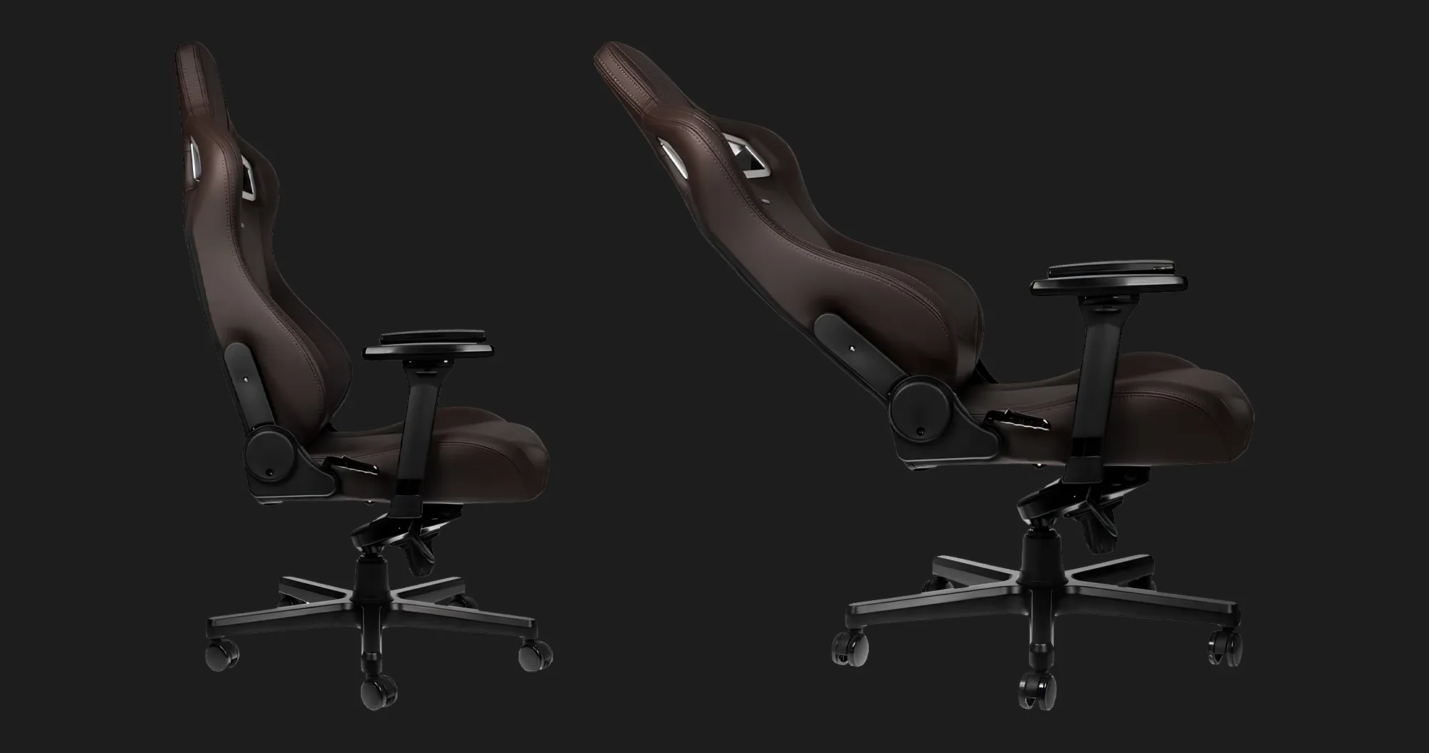 Кресло для геймеров Noblechairs EPIC Java Edition (Brown) (UA)