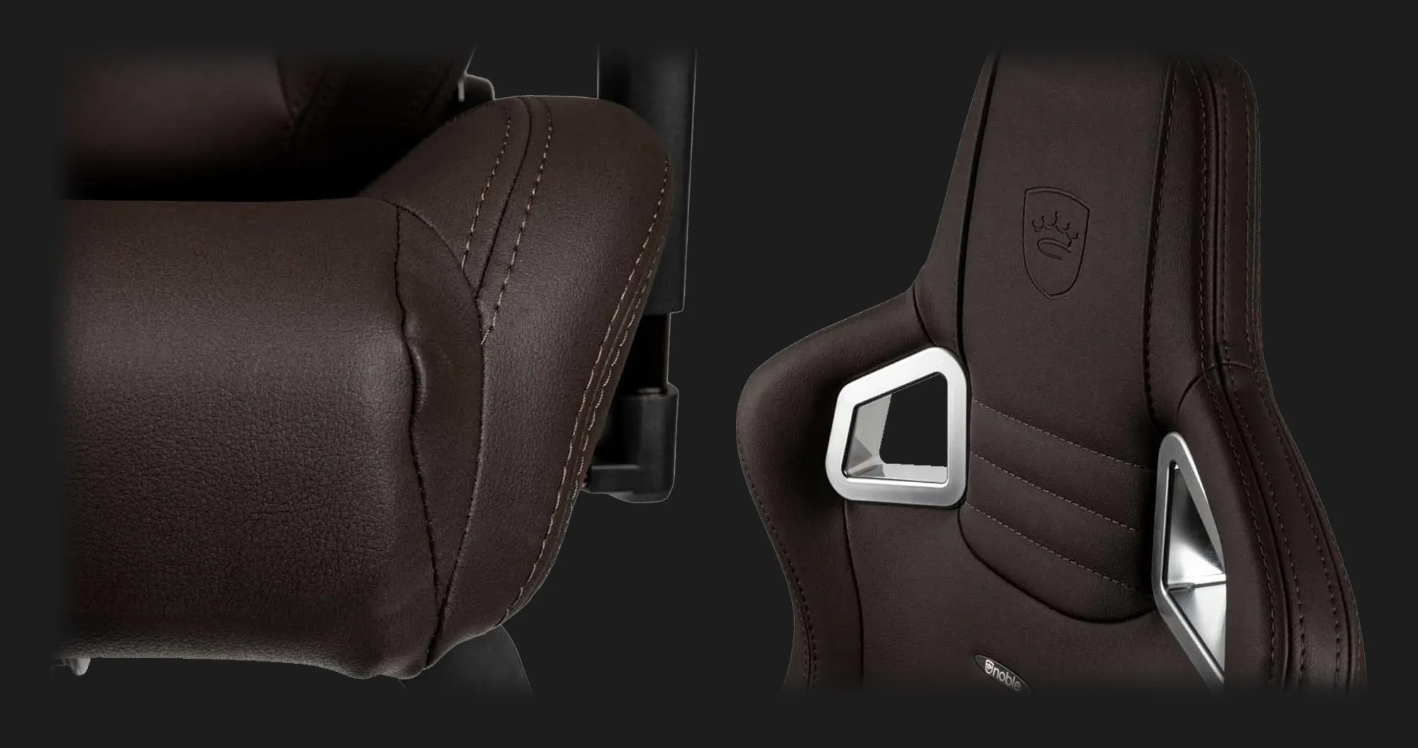 Кресло для геймеров Noblechairs EPIC Java Edition (Brown) (UA)