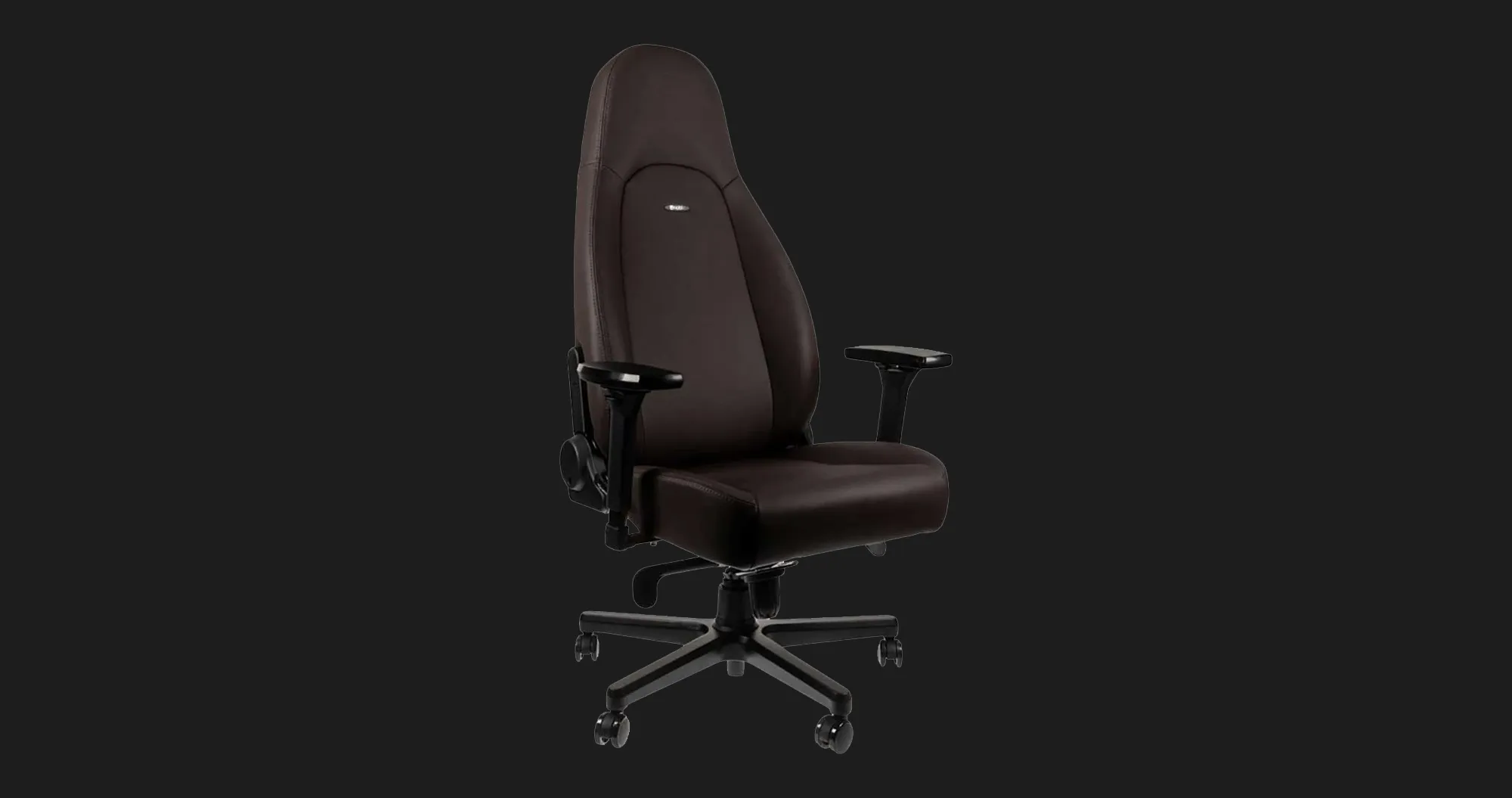 Крісло для геймерів Noblechairs ICON Java Edition (Brown) (UA)