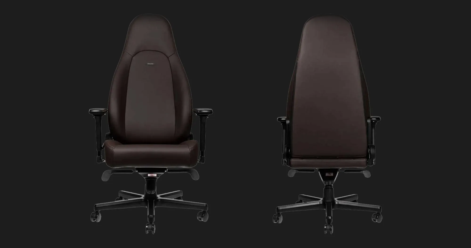 Крісло для геймерів Noblechairs ICON Java Edition (Brown) (UA)
