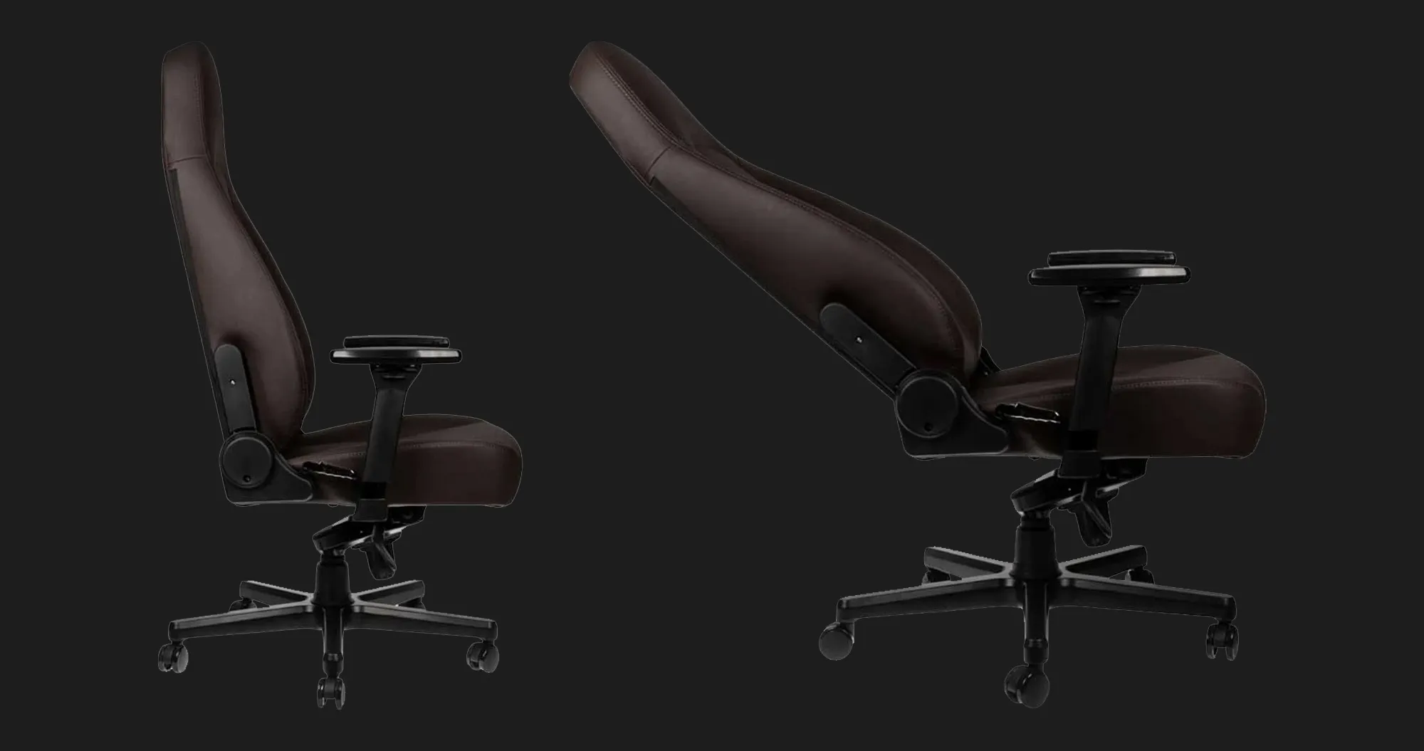 Крісло для геймерів Noblechairs ICON Java Edition (Brown) (UA)