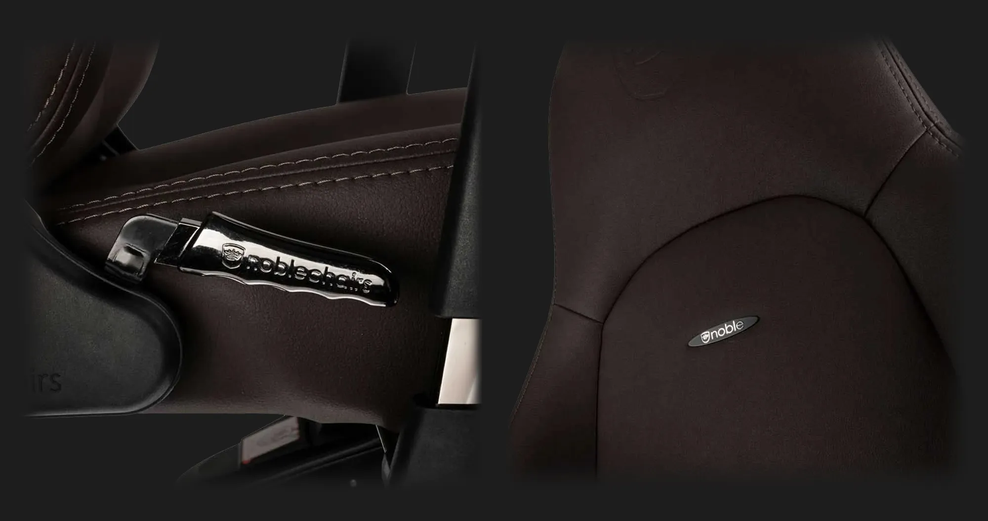 Крісло для геймерів Noblechairs ICON Java Edition (Brown) (UA)