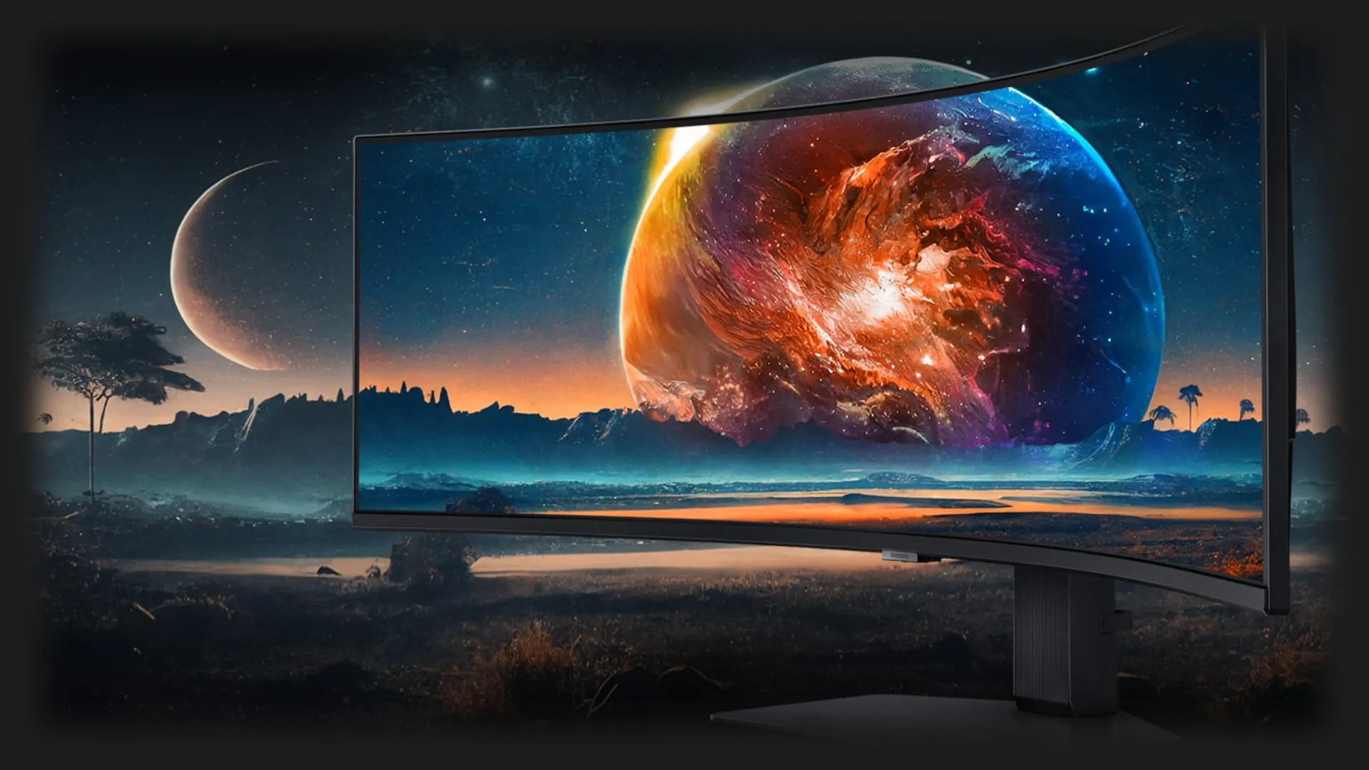 Ігровий монітор Samsung 48" Odyssey G9 (LS49CG954EIXCI)