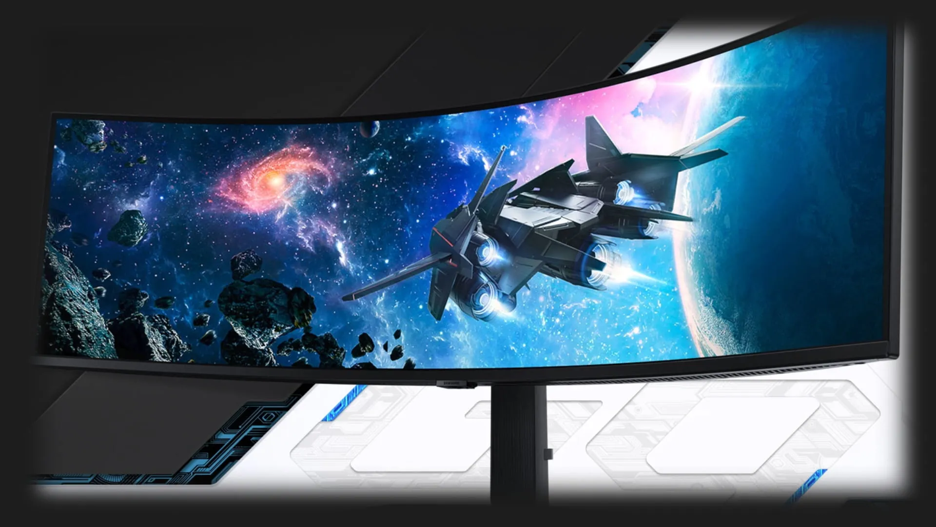Ігровий монітор Samsung 48" Odyssey G9 (LS49CG954EIXCI)