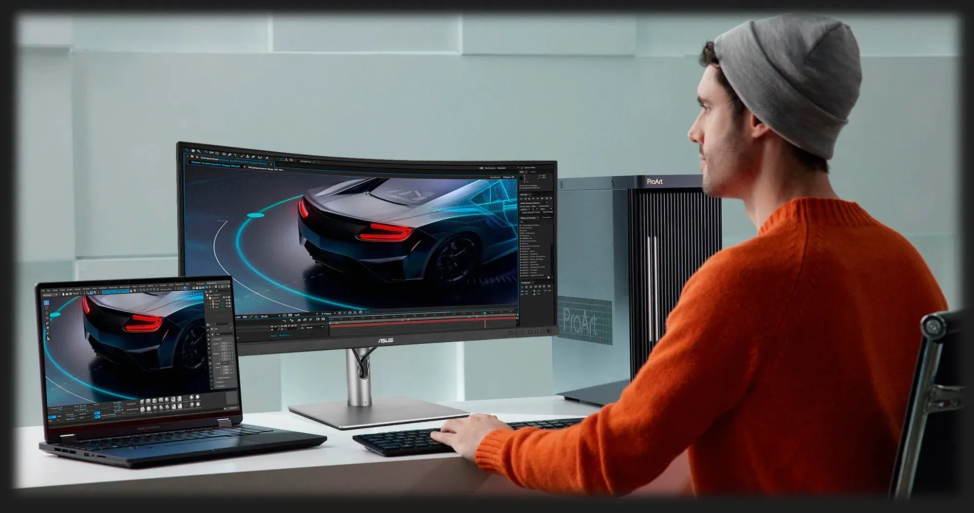 Професійний монітор ProArt Display 27"PA278CFRV