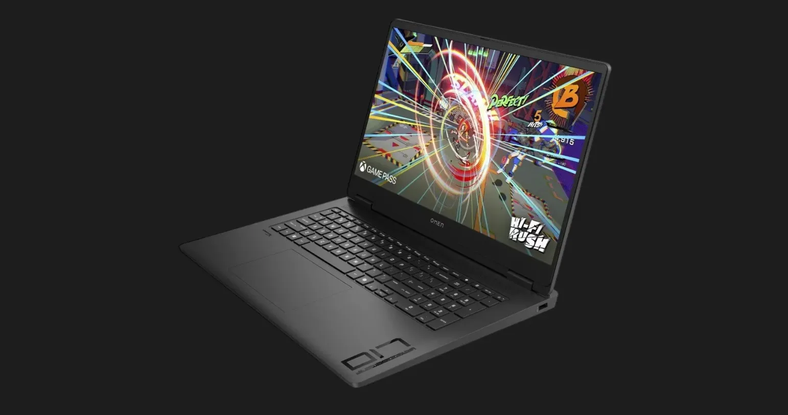 Ноутбук HP OMEN 17-db0047nr (AMD Ryzen 7/ 96GB/ 4TB SSD/ RTX 4070) (A2AD8UA) (Global)