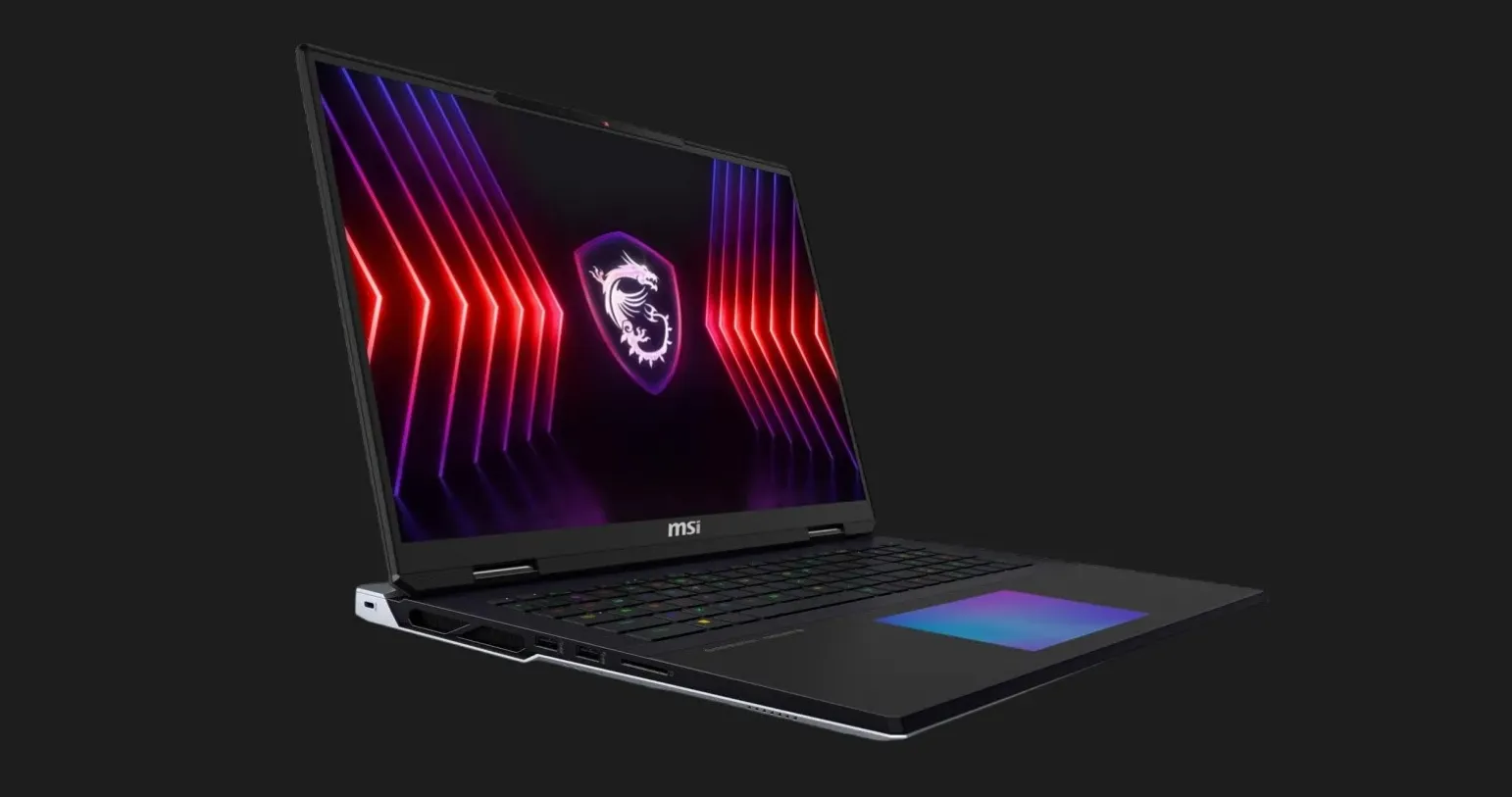 Ноутбук MSI Titan 18 HX AI A2XWJG 18" (Intel Core Ultra 9/128GB/8TB (SSD)/RTX 5090) (A2XWJG-414US) (Standard)