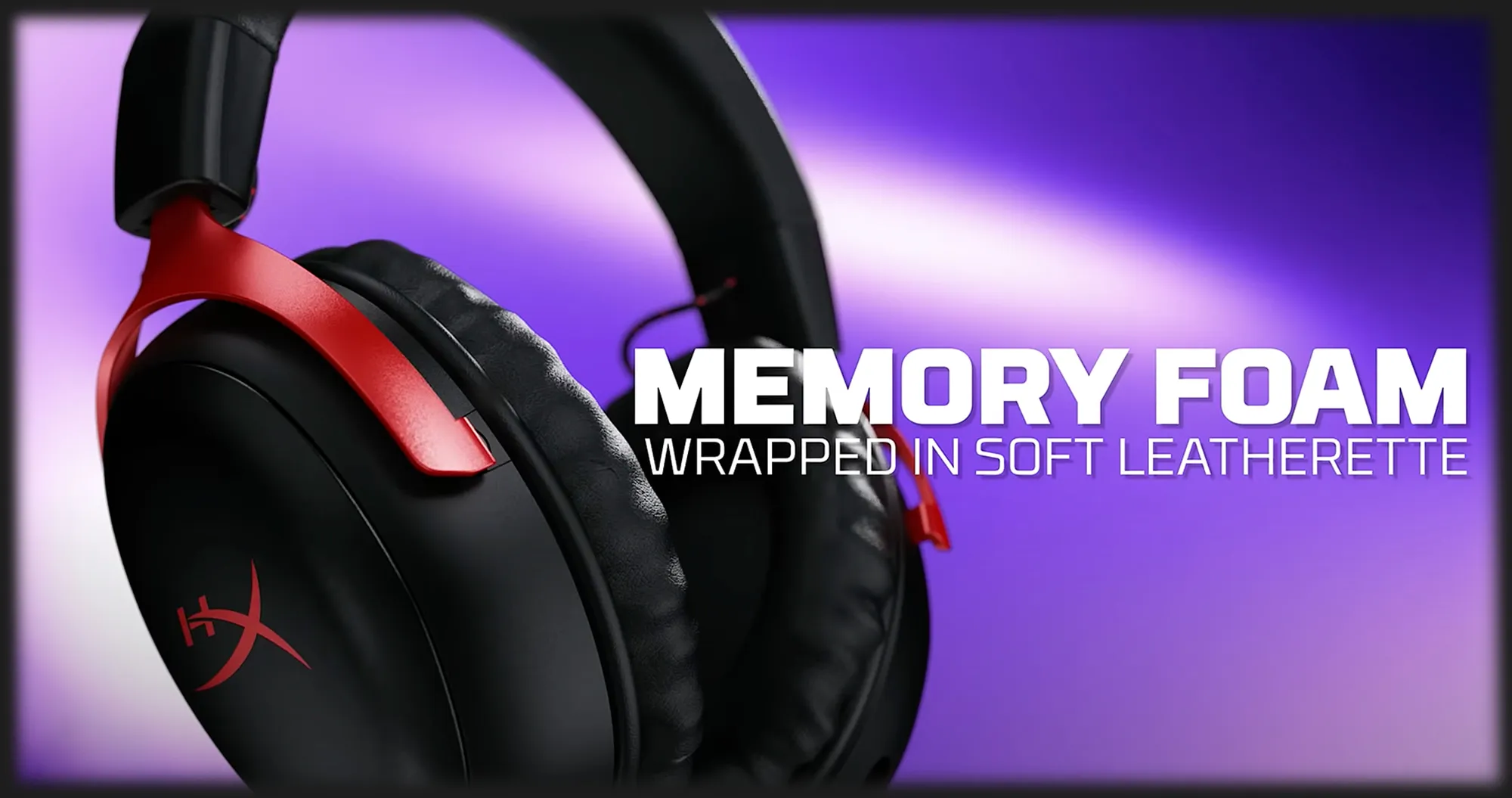 Ігрова гарнітура HyperX Cloud III (Black) (UA)
