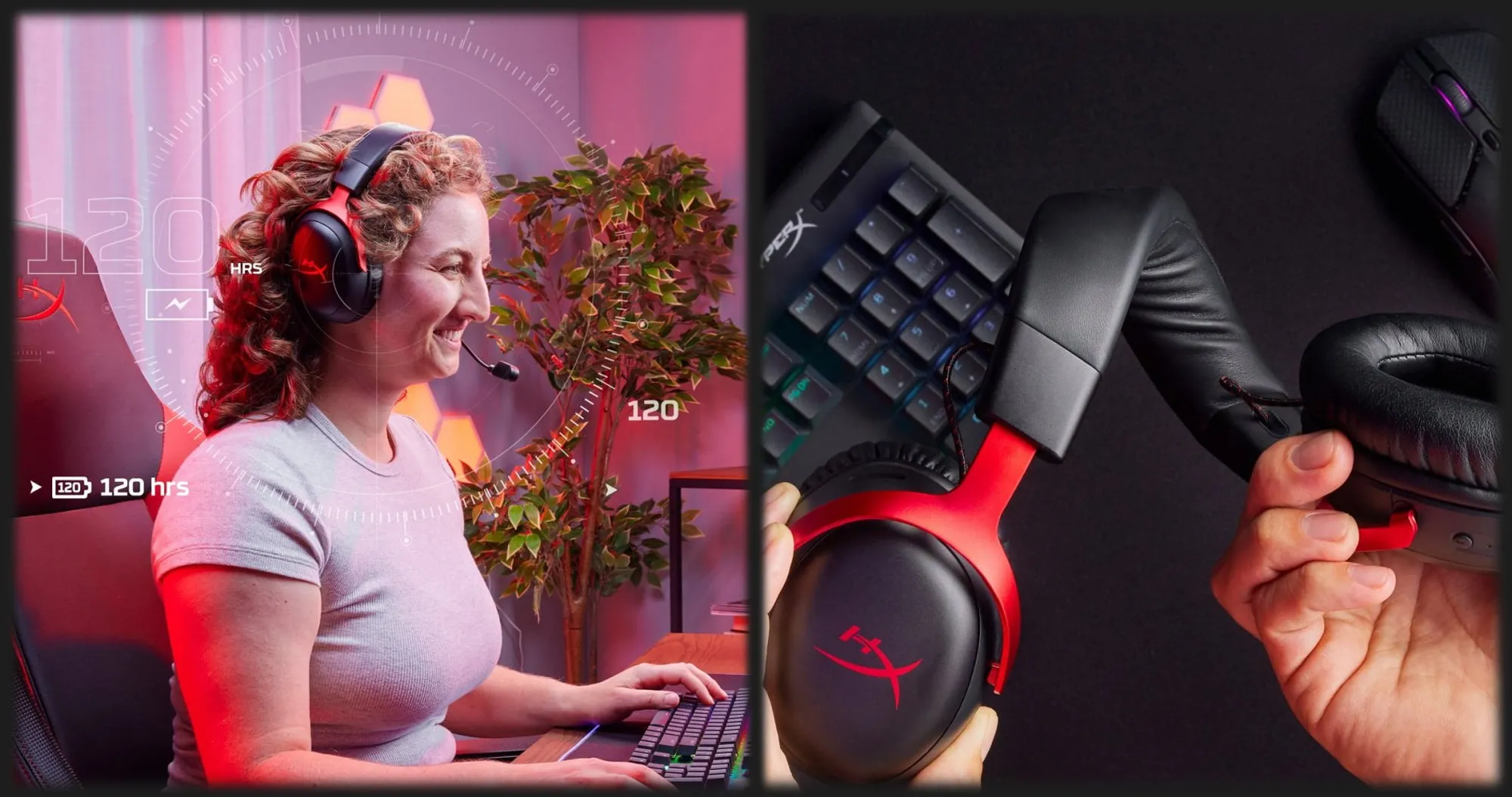 Ігрова гарнітура HyperX Cloud III (Black) (UA)