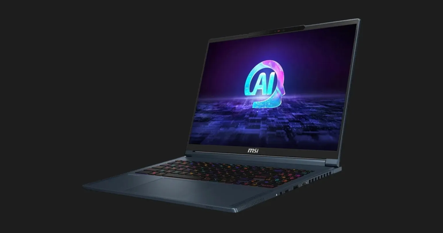 Ноутбук MSI Stealth 16 AI Studio A1VFG (Intel Core Ultra 9/64GB/4TB (SSD)/RTX 4060) (A1VFG-328US) (Global)