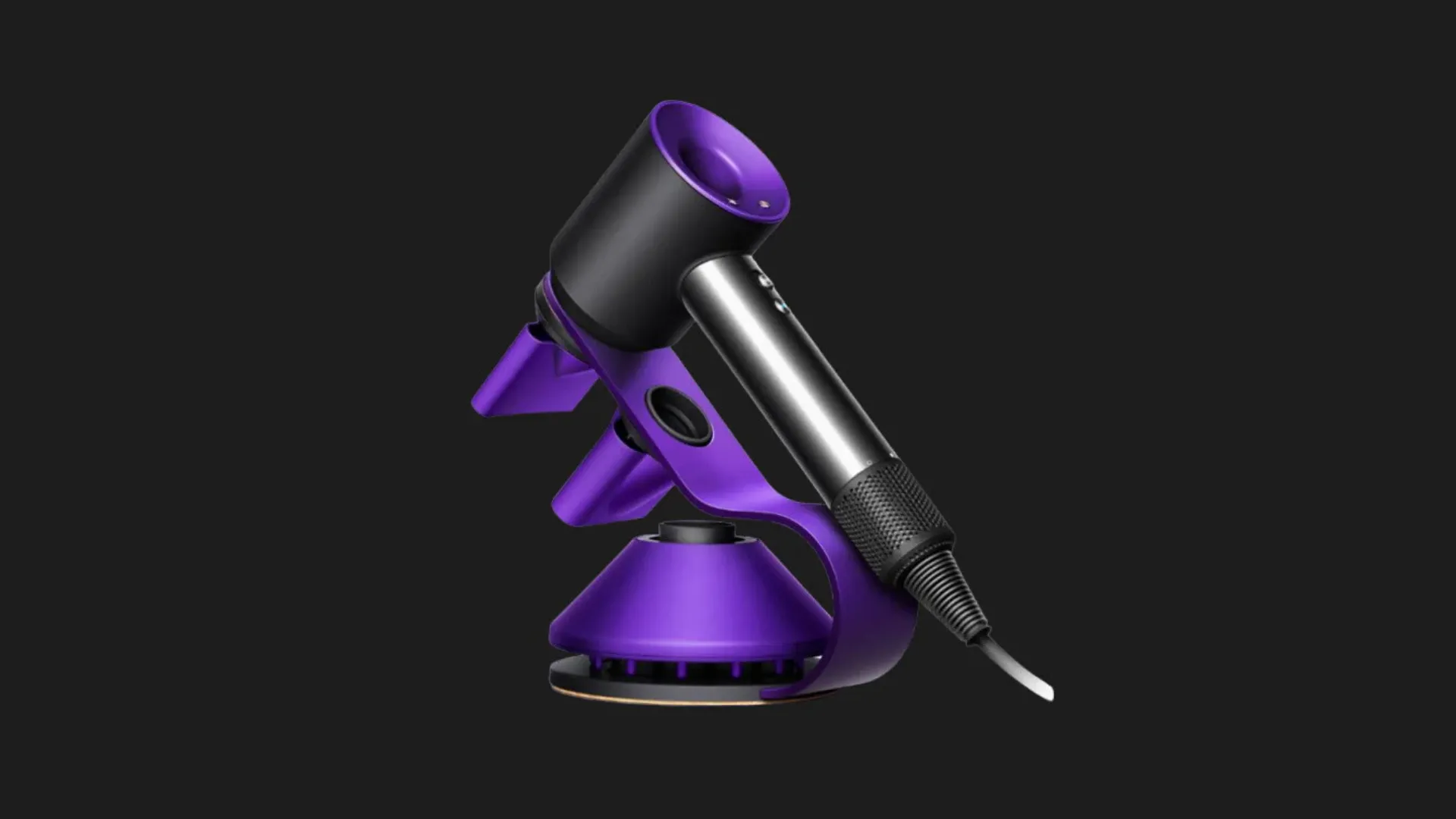 Підставка для фена Dyson Supersonic (Fuchsia/Iron)