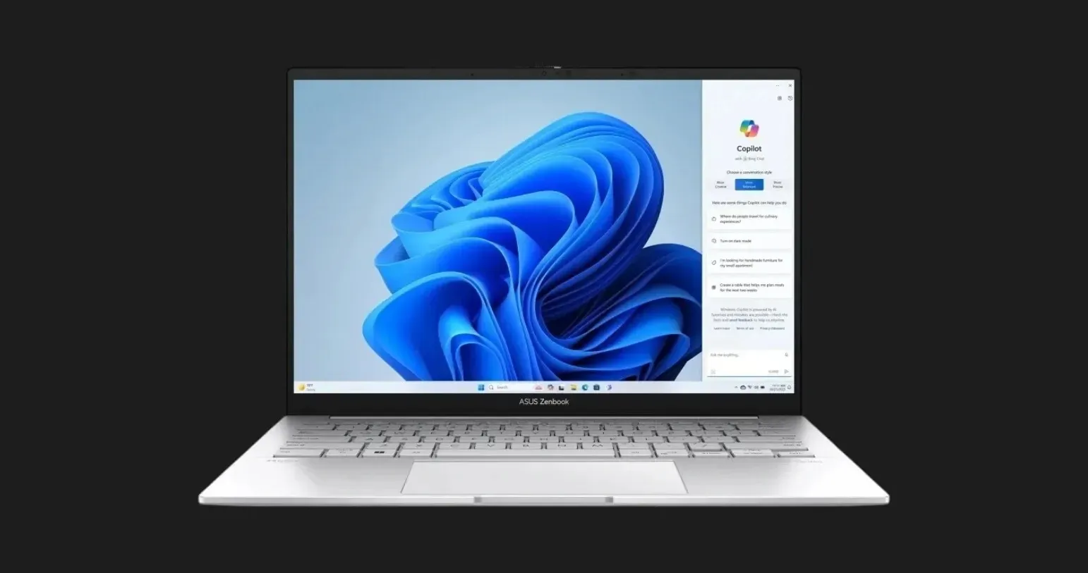 Ноутбук ASUS Zenbook 14 OLED UX3405MA-PP302X (Ultra 9/ 32GB/ 1TB SSD/ Intel Graphics) (90NB11R2-M00DJ0) (UA)