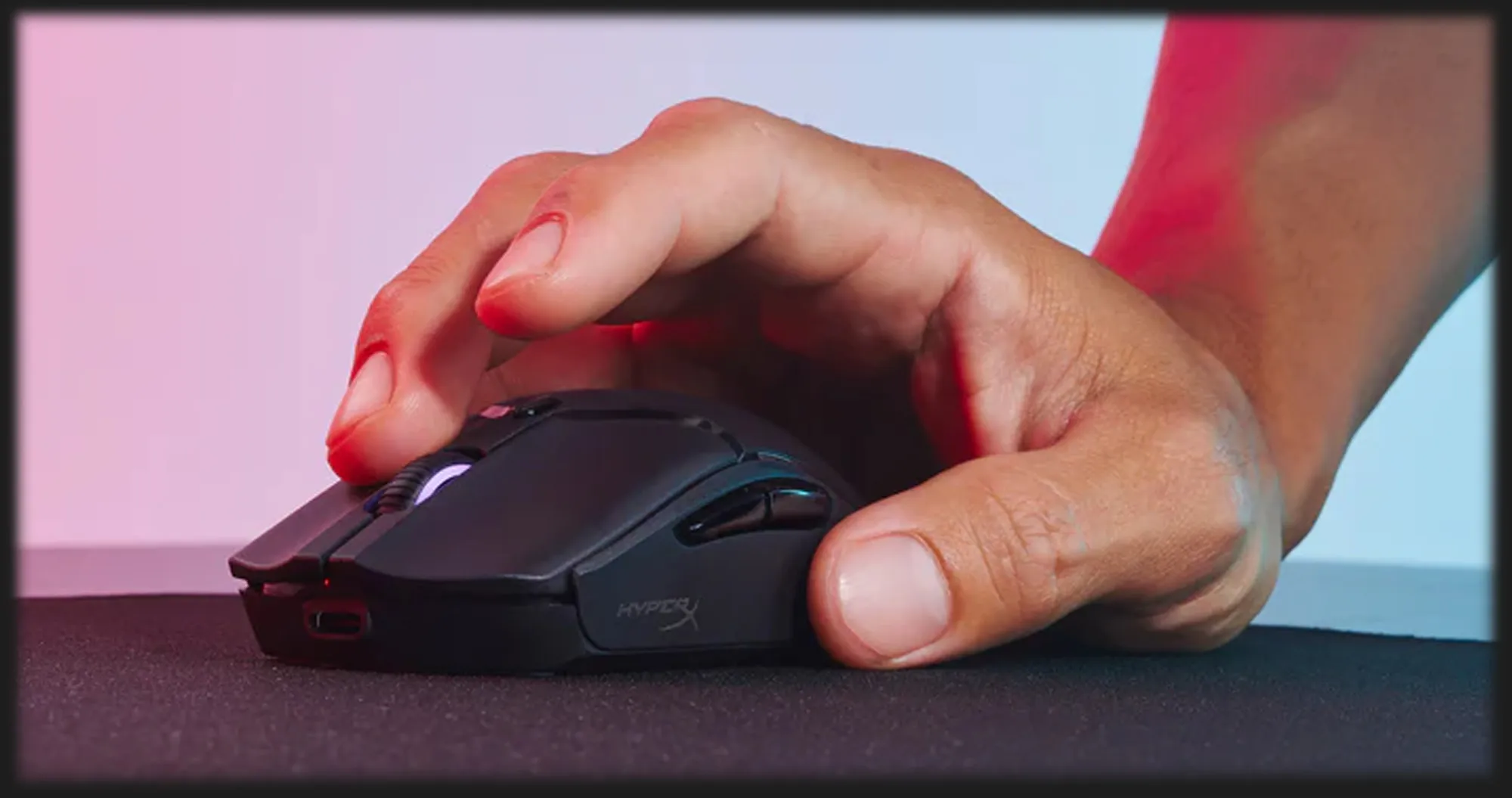 Игровая мышь HyperX Pulsefire Haste 2 mini RGB USB-A/WL/BT (Black) (UA)