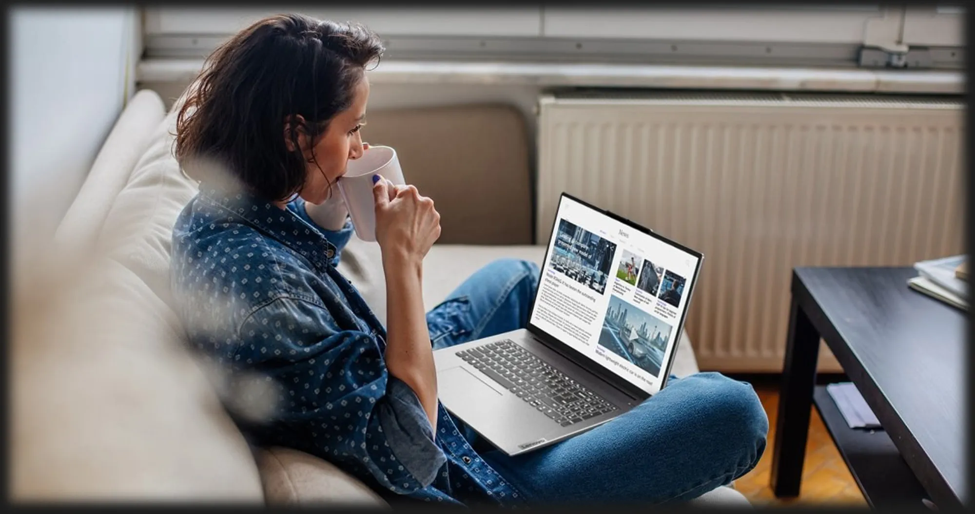 Ноутбук Lenovo IdeaPad Slim 5 16IRU9 16 (Intel Core 7/ 16GB/ 1TB (SSD)/ Intel Graphics) (83FW0005US) (Cloud Gray) (Standard)