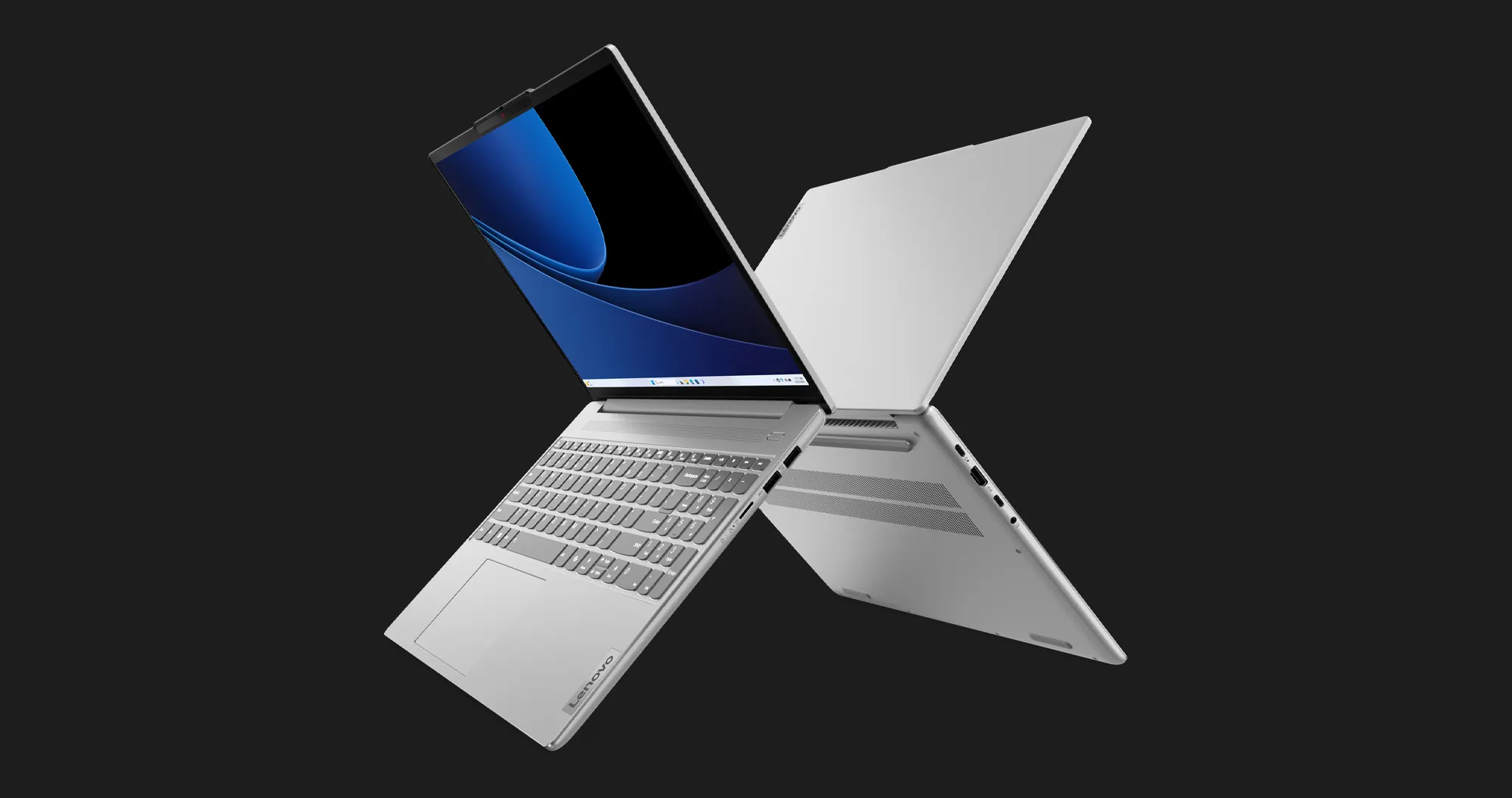 Ноутбук Lenovo IdeaPad Slim 5 16IRU9 16 (Intel Core 7/ 16GB/ 1TB (SSD)/ Intel Graphics) (83FW0005US) (Cloud Gray) (Standard)