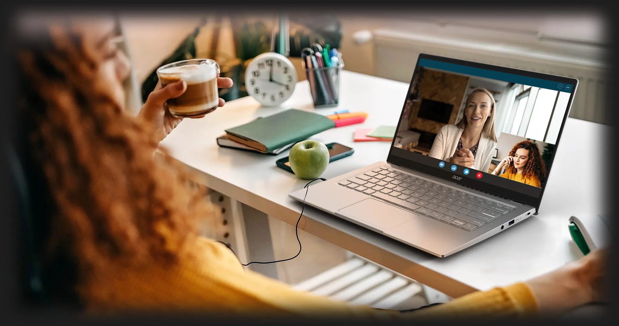 Ноутбук Acer Swift 3 SF314-43-R1US (AMD Ryzen 5/8GB/512GB (SSD)/AMD Radeon Graphics) (NX.AB1EX.01E) (Standard)