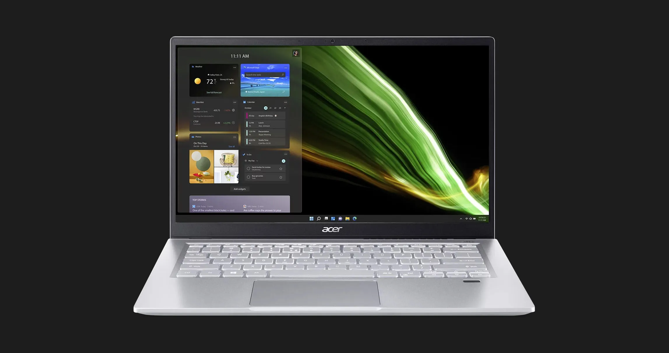 Ноутбук Acer Swift 3 SF314-43-R1US (AMD Ryzen 5/8GB/512GB (SSD)/AMD Radeon Graphics) (NX.AB1EX.01E) (Standard)