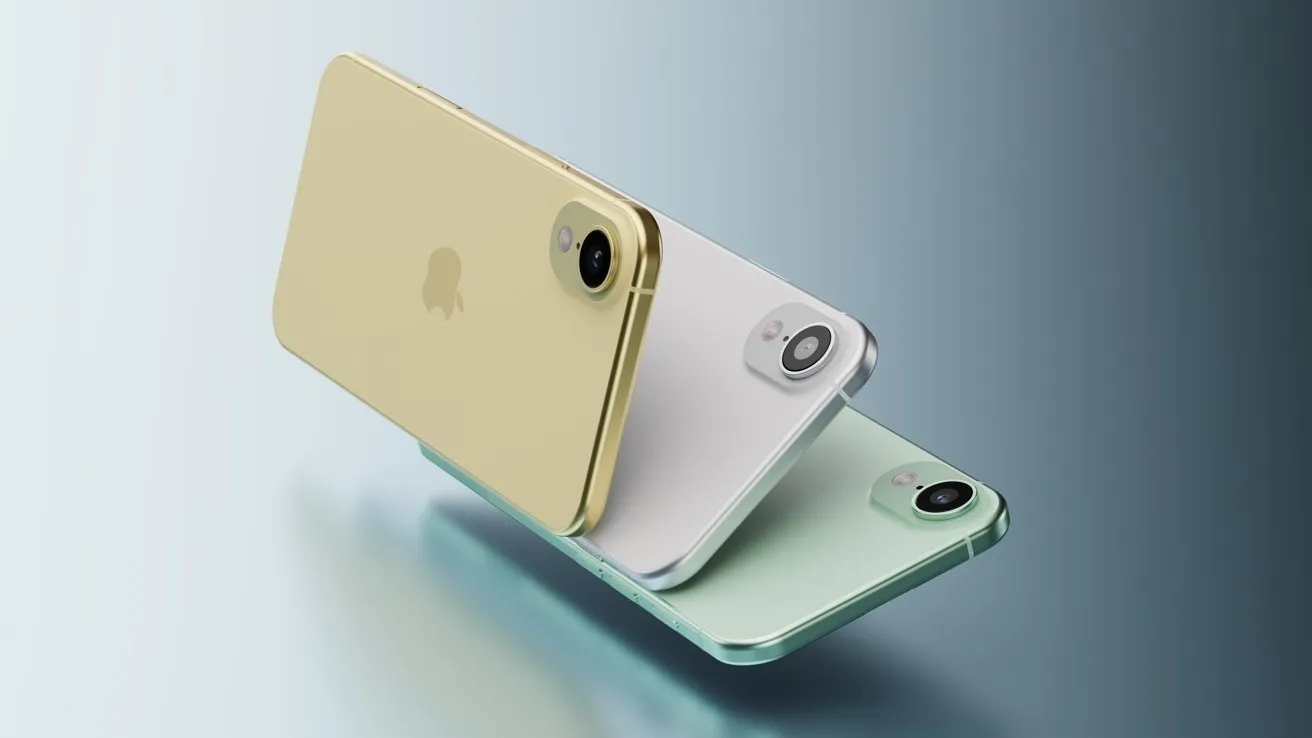 iPhone 17 Slim