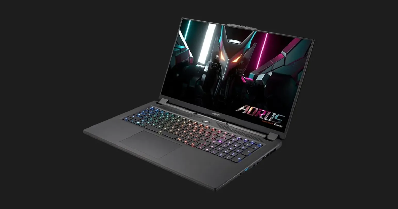 Ноутбук GIGABYTE Aorus 17H (Intel Core i7/16GB/1TB SSD/RTX 4080) (BXF-74US554SH) (Standard)