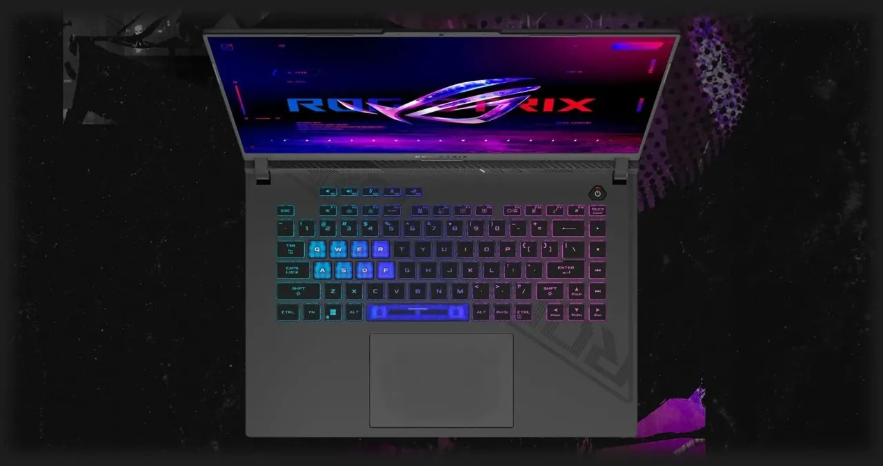 Ноутбук ASUS ROG Strix G16 G614JV (Intel Core i9/ 32GB/ 1TB (SSD)/ RTX 4060) (G614JV-AS95) (Global)