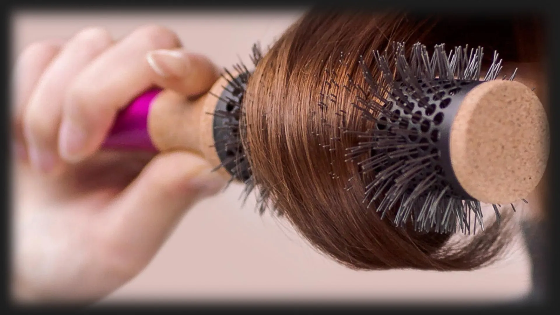 Набор щеток Dyson Brush Kit (Black/Rose)