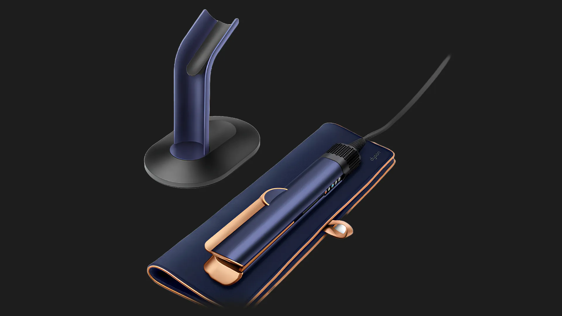 Подставка для выравнивателя Dyson Airstrait (Prussian Blue)