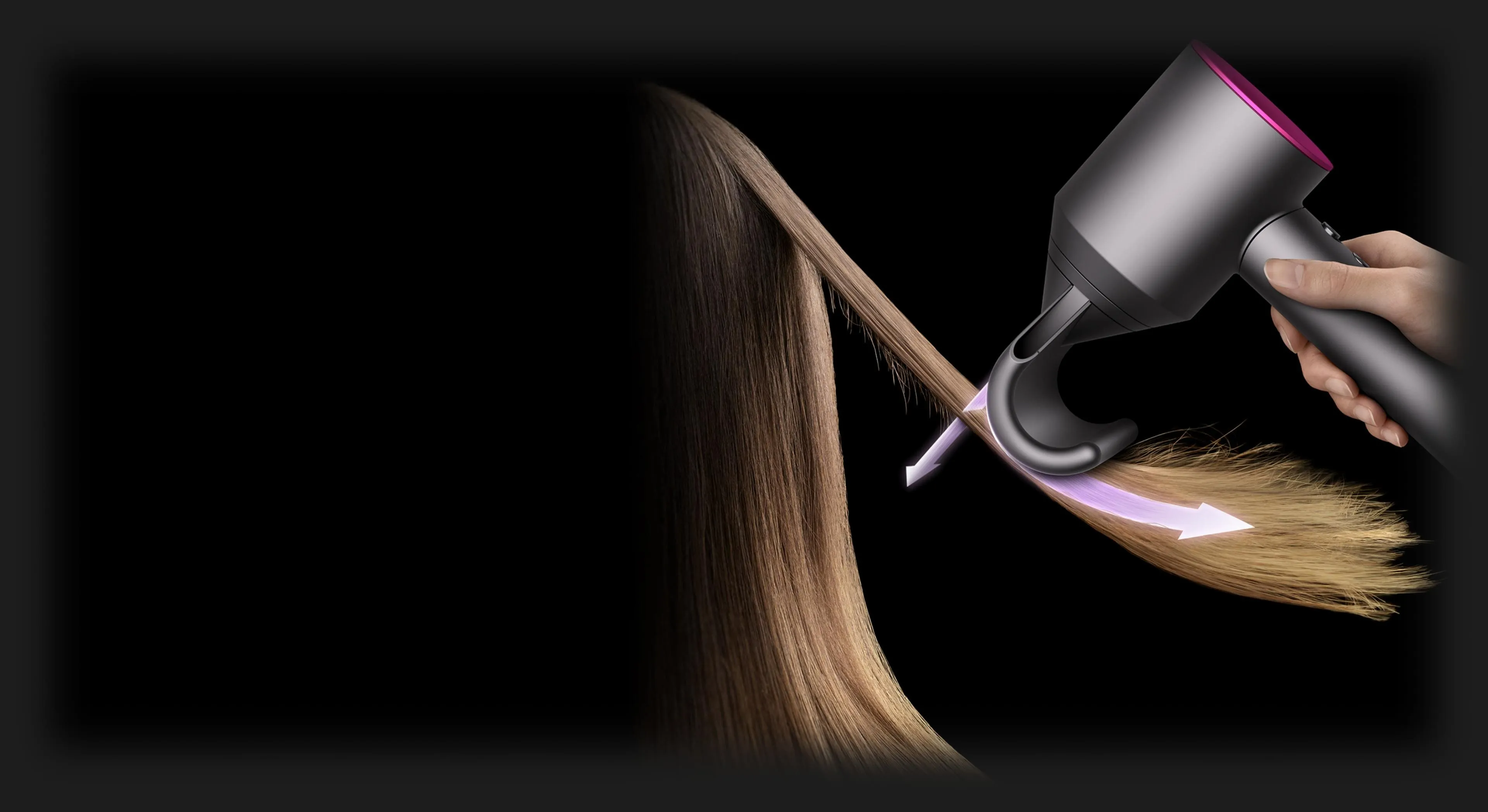 Насадка Dyson Supersonic Flyaway Attachment (Black)