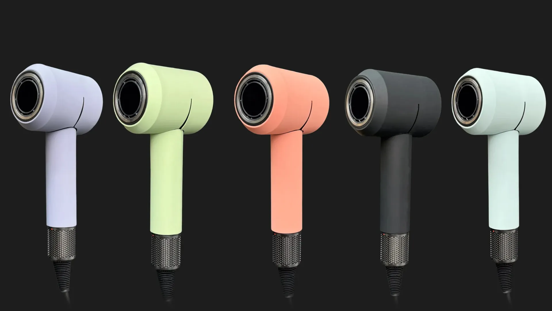 Чохол силіконовий для фена Dyson Supersonic (Matcha Green)