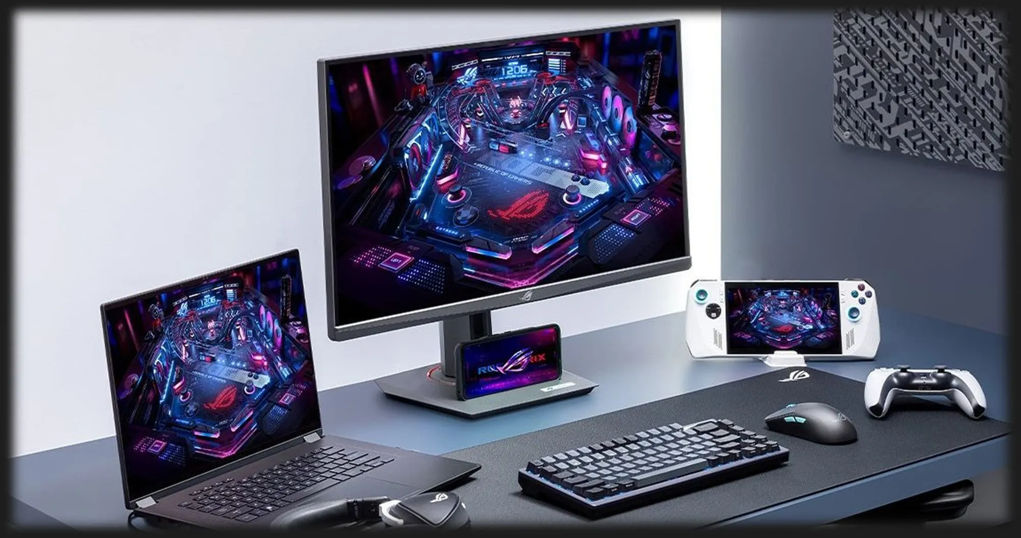 Игровой монитор Asus 24.5&quot; ROG Strix XG259QNS (90LM09M0-B01370)