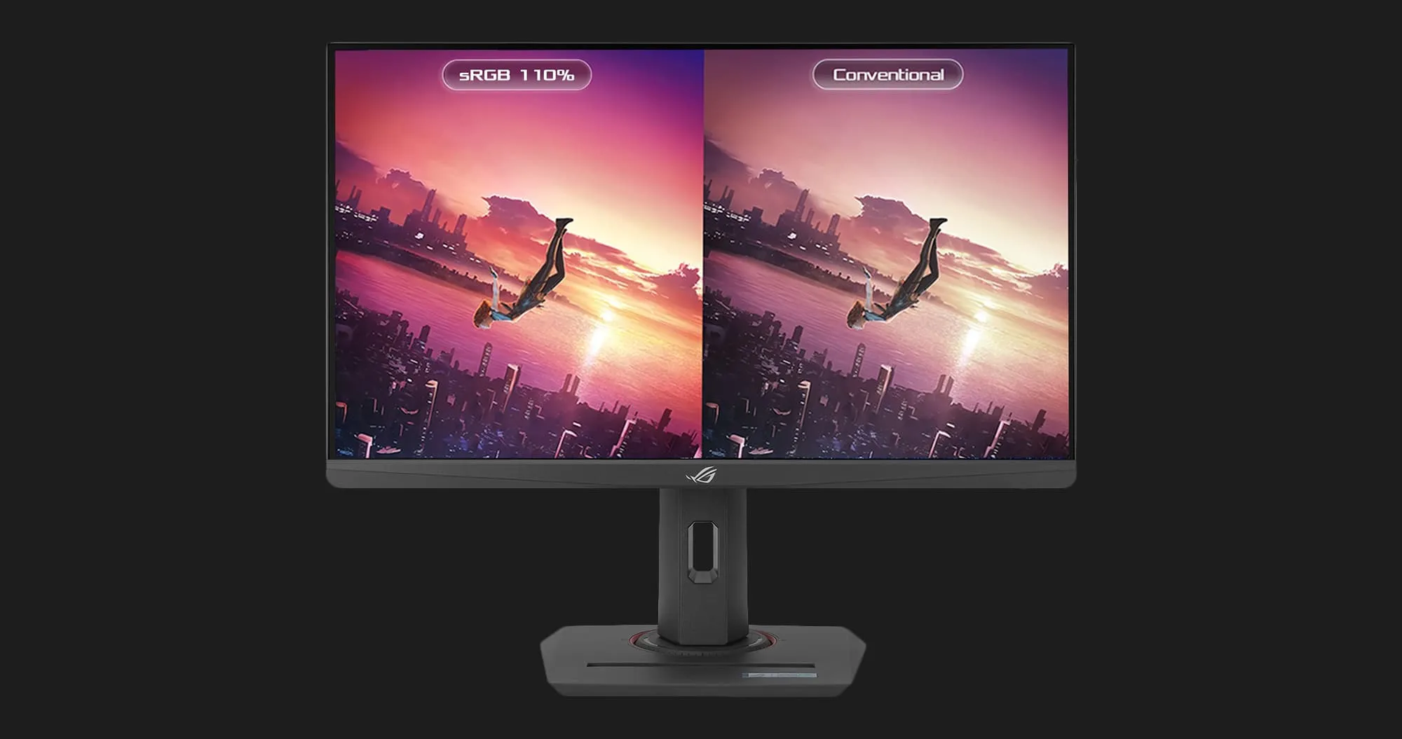 Ігровий монітор Asus 24.5" ROG Strix XG259QNS (90LM09M0-B01370)