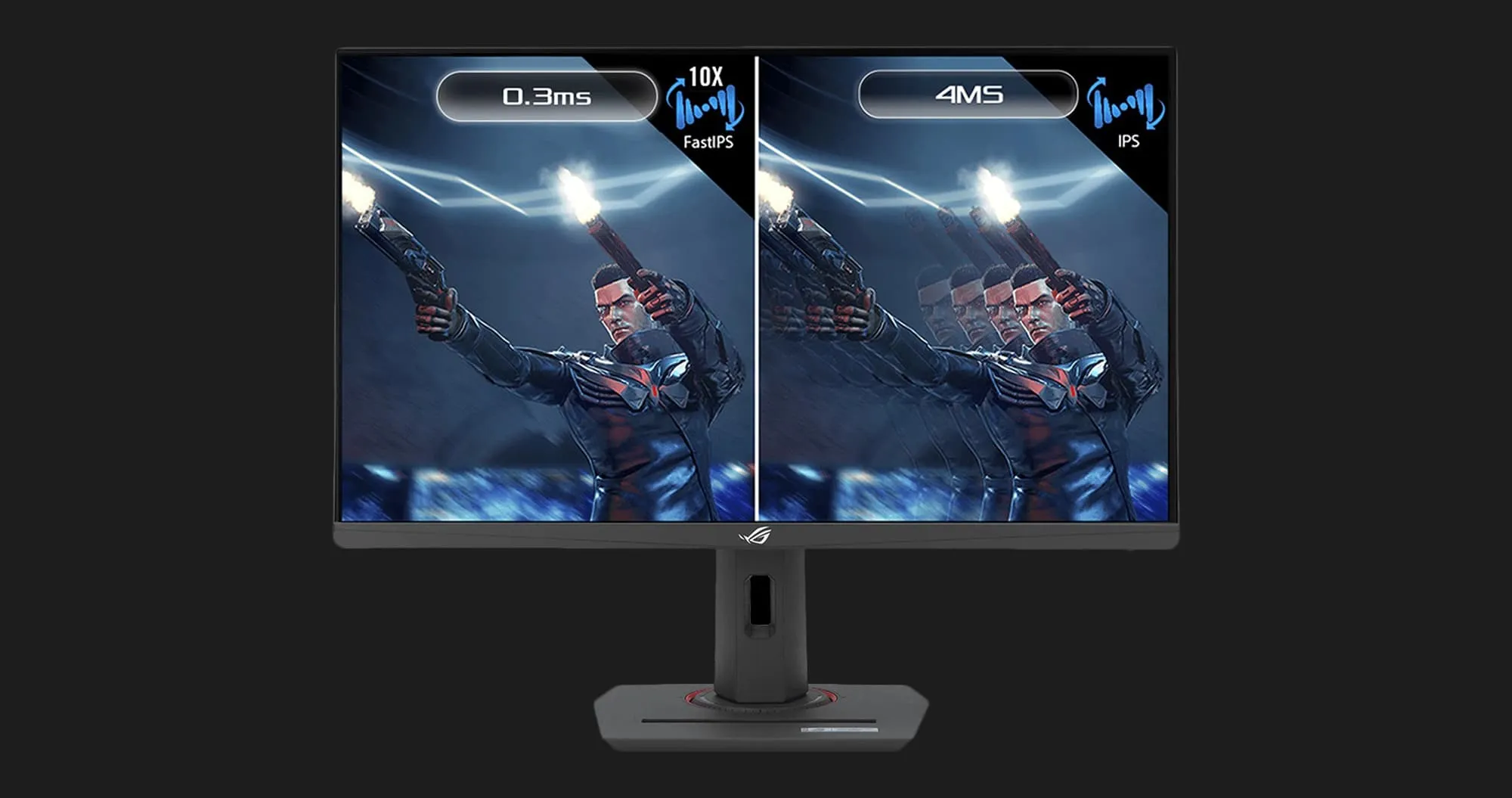 Ігровий монітор Asus 24.5&quot; ROG Strix XG259QNS (90LM09M0-B01370)