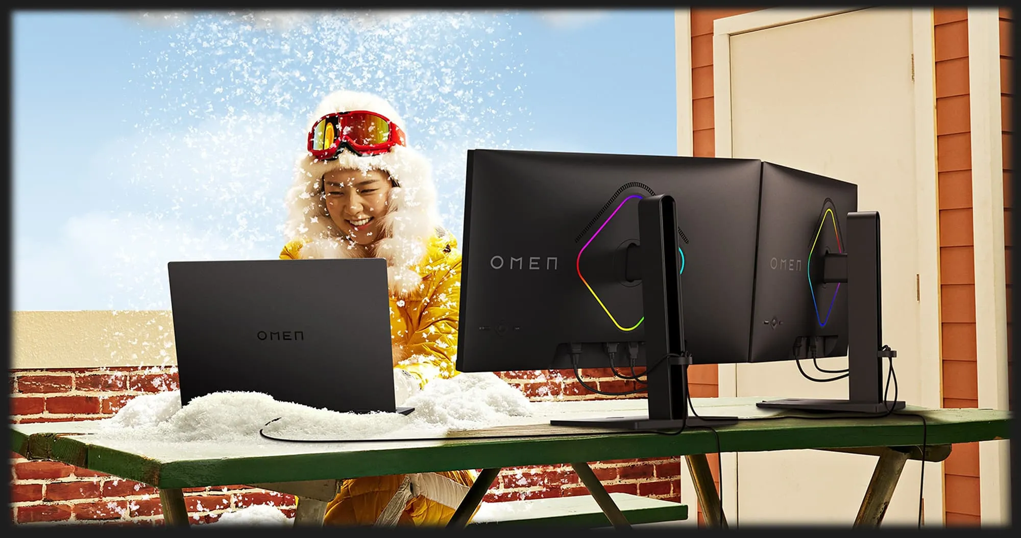 Игровой монитор HP 27" OMEN (780G5E9)