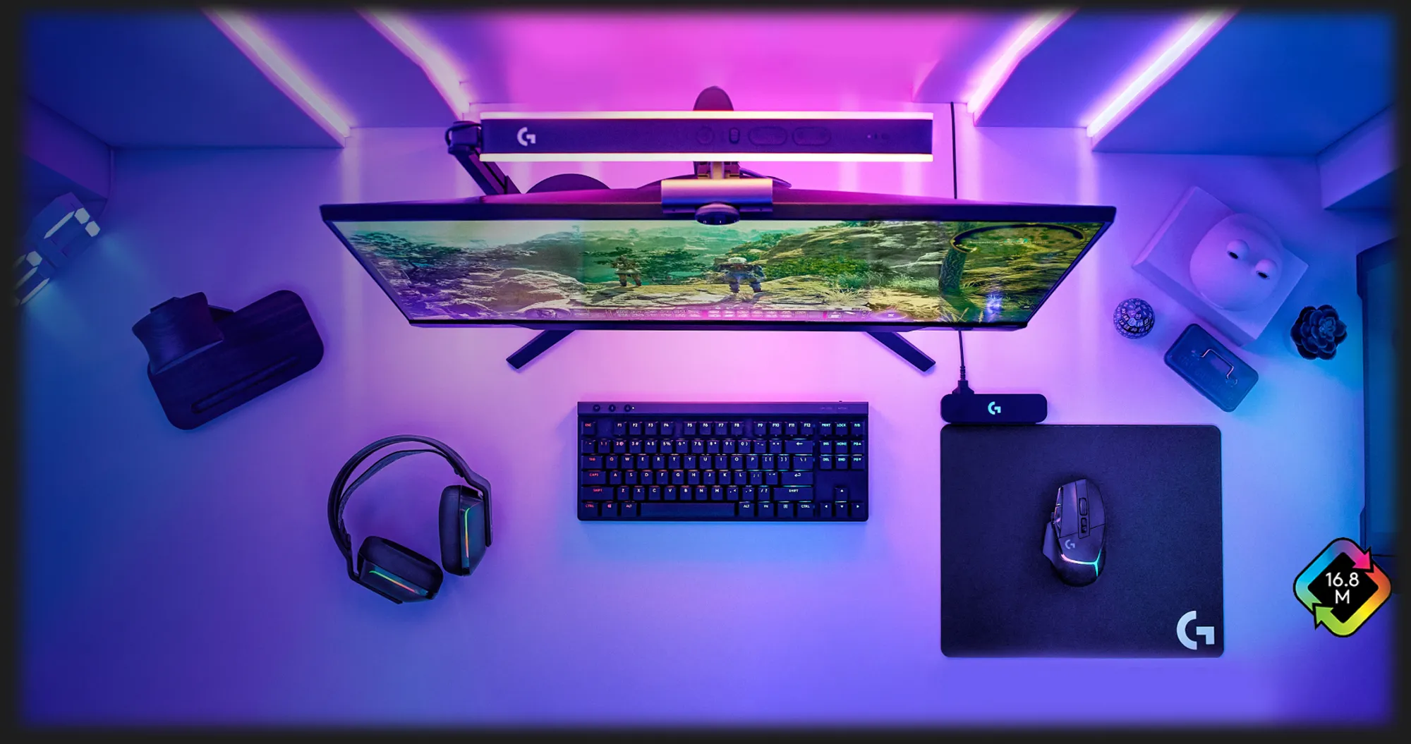 Клавiатура ігрова Logitech G515 Lightspeed TKL (Black)