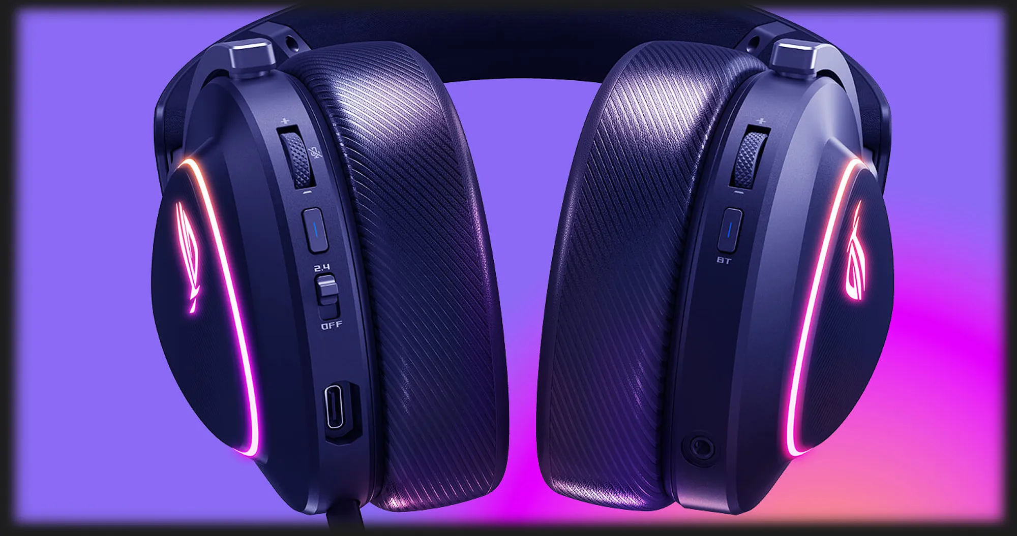 Ігрова гарнітура ASUS ROG Delta II (Black) (UA)