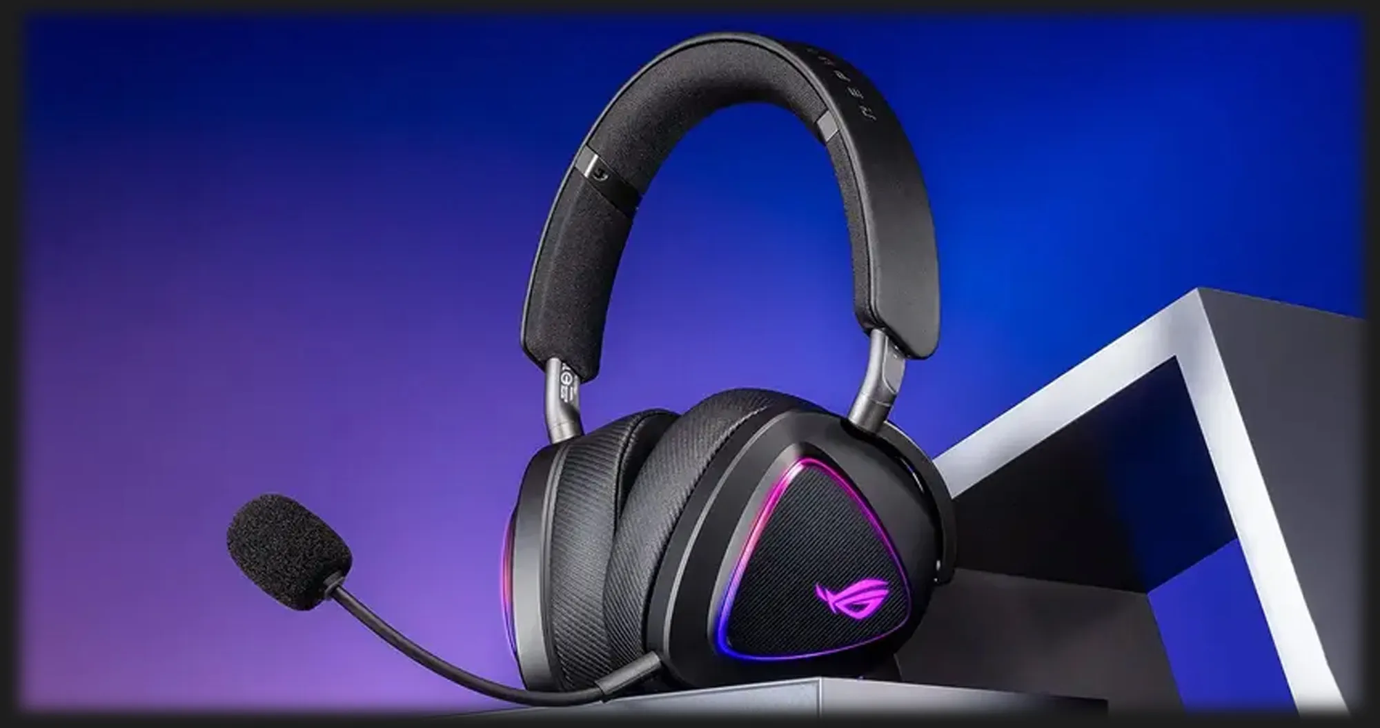 Ігрова гарнітура ASUS ROG Delta II (Black) (UA)