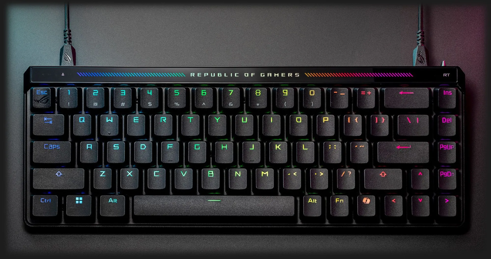 Клавиатура игровая ASUS ROG Falchion Ace HFX (Black) (UA)