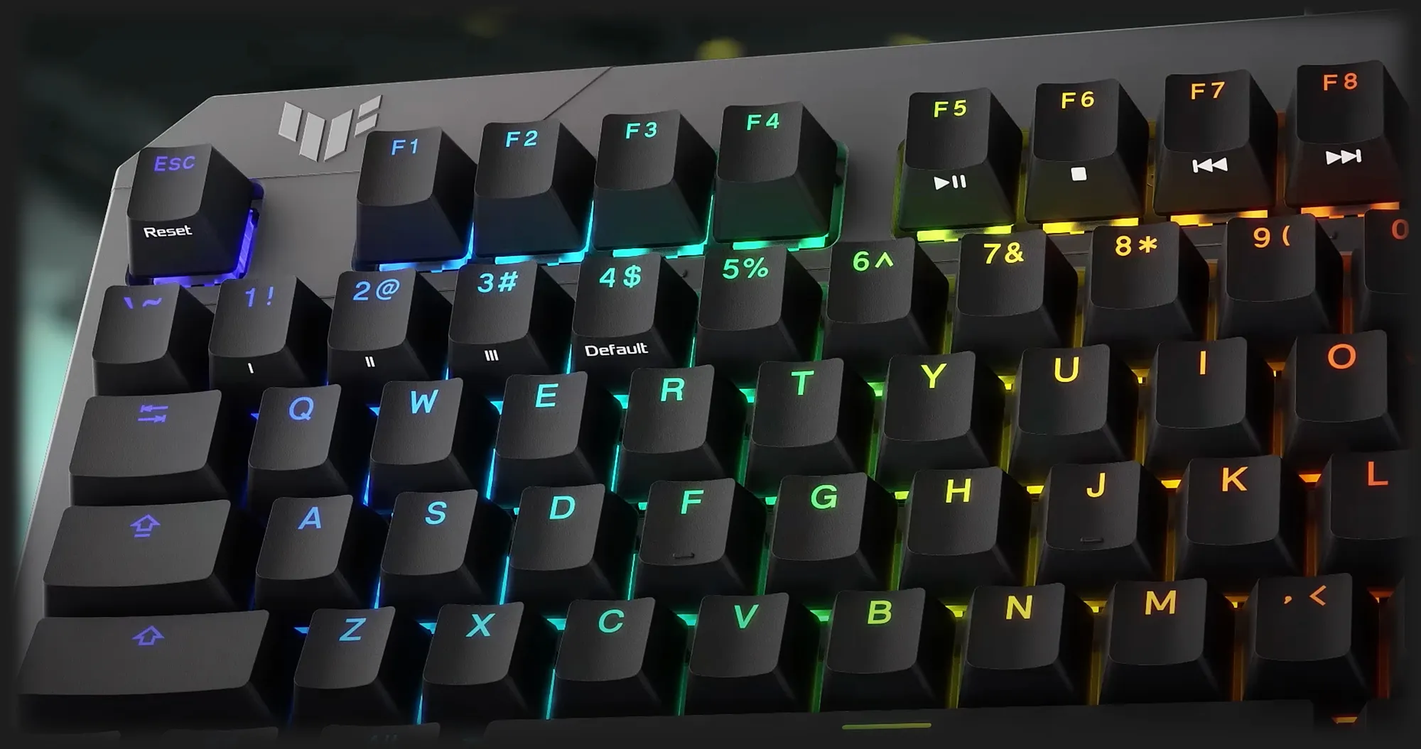 Клавіатура ігрова ASUS TUF Gaming K3 Gen II, EN/UK (Black) (UA)