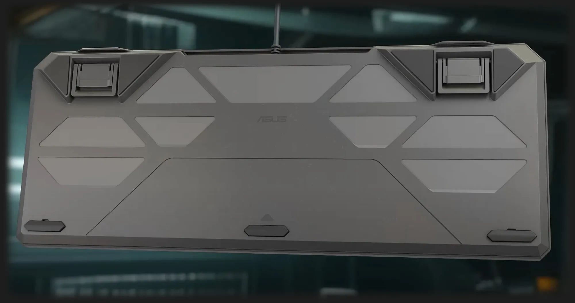 Клавиатура игровая ASUS TUF Gaming K3 Gen II, EN/UK (Black) (UA)