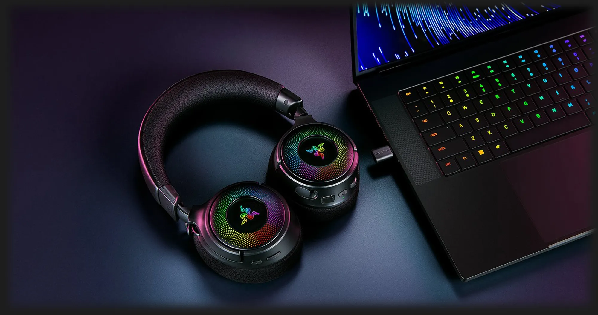 Игровая гарнитура Razer Kraken V4 (Black) (RZ04-05170100-R3M1) (UA)