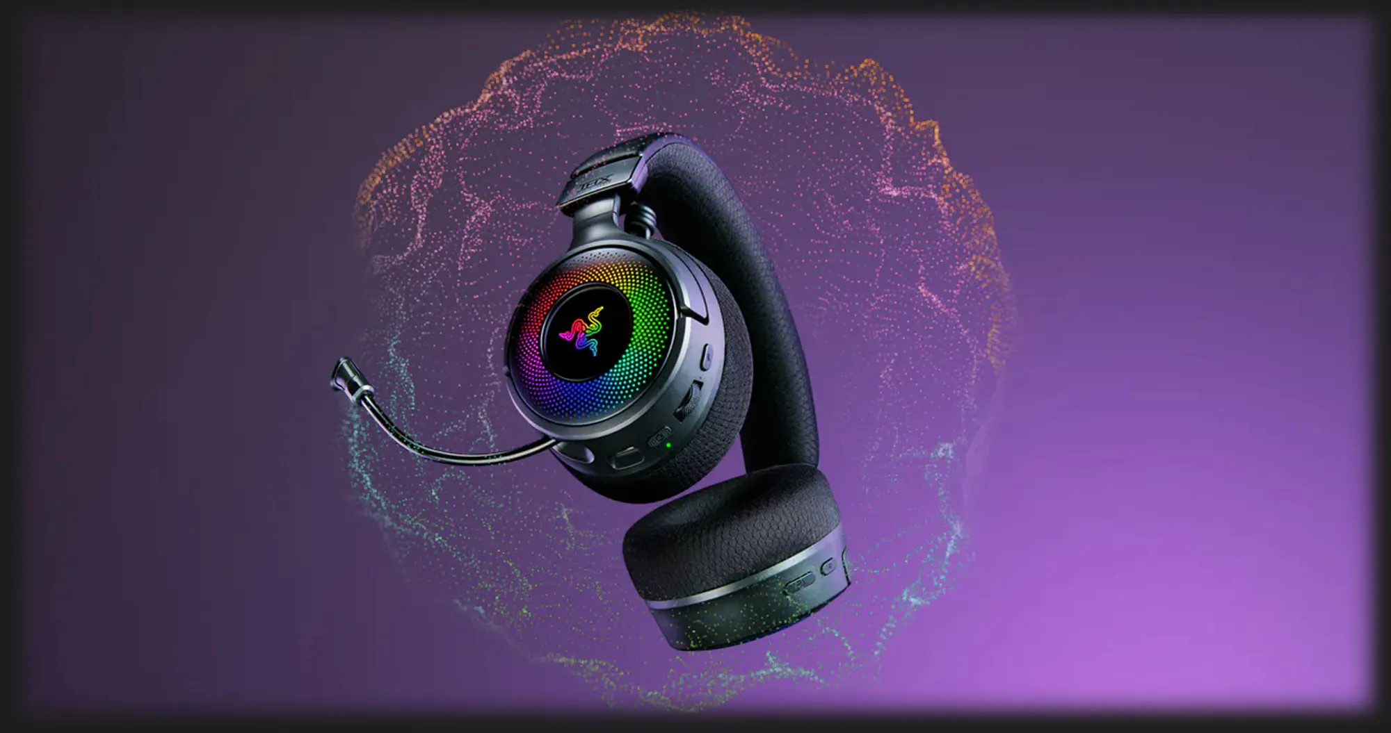 Ігрова гарнітура Razer Kraken V4 (Black) (RZ04-05170100-R3M1) (UA)