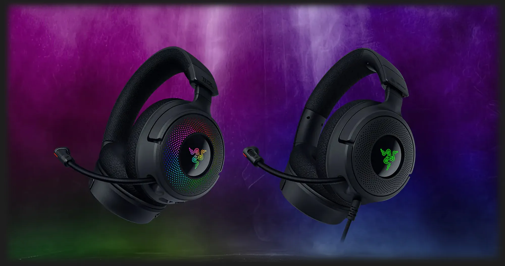 Игровая гарнитура Razer Kraken V4 (Black) (RZ04-05170100-R3M1) (UA)