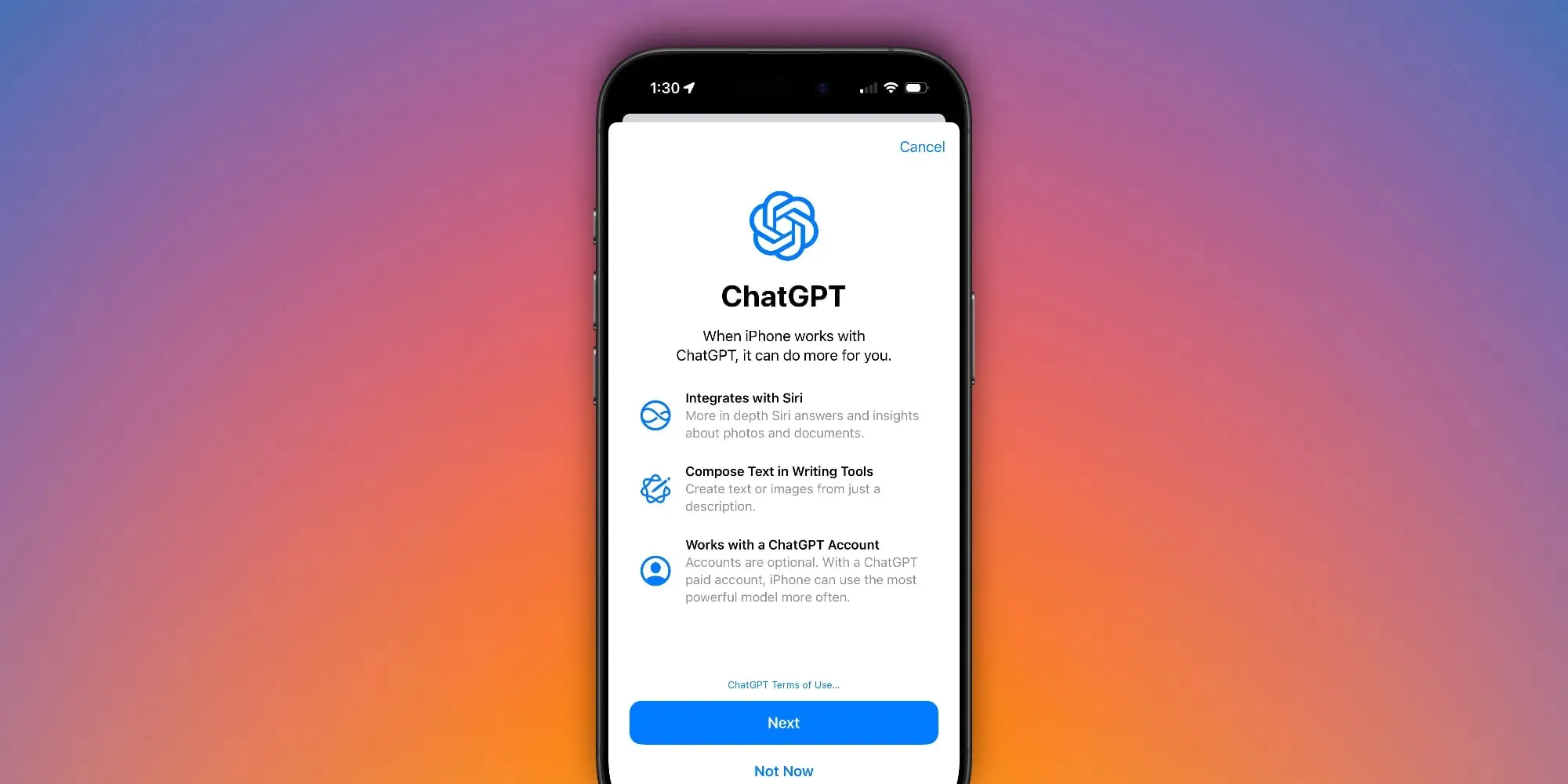 Інтеграція з ChatGPT