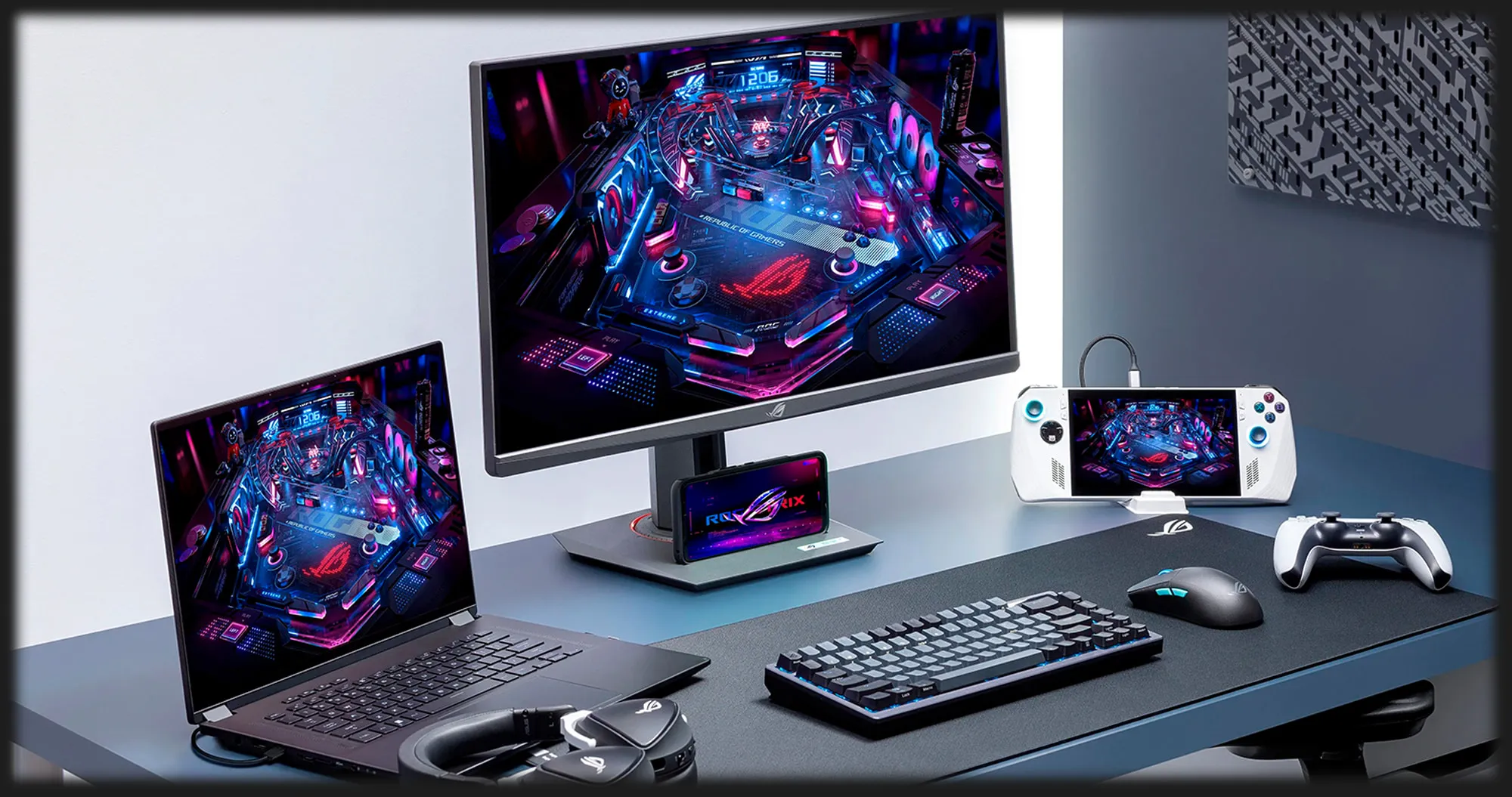 Игровой монитор Asus 27&quot; ROG Strix XG27ACG (90LM0A70-B01370)