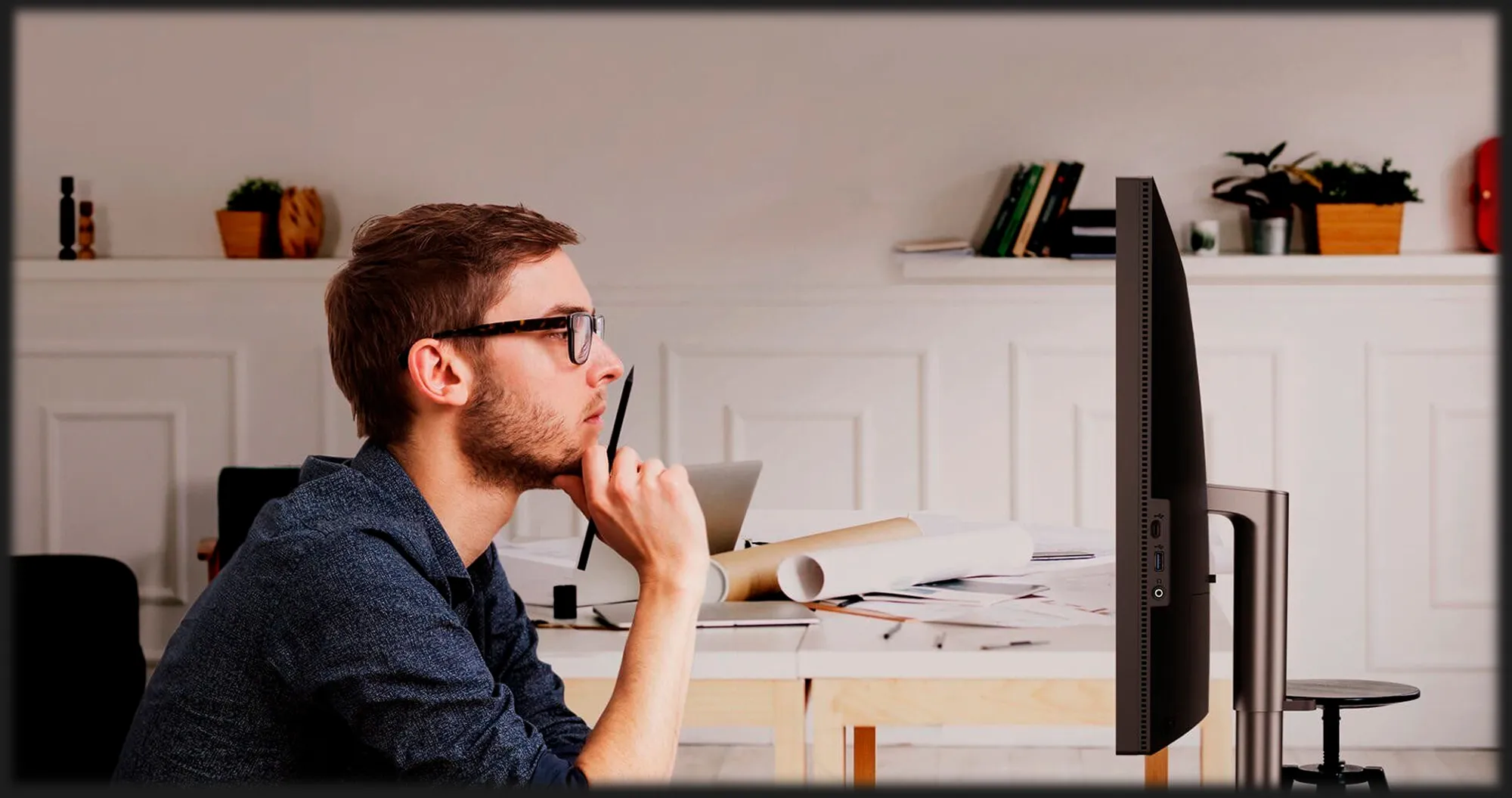 Монітор BenQ 34" PD3420Q (9H.LJHLB.QPE)