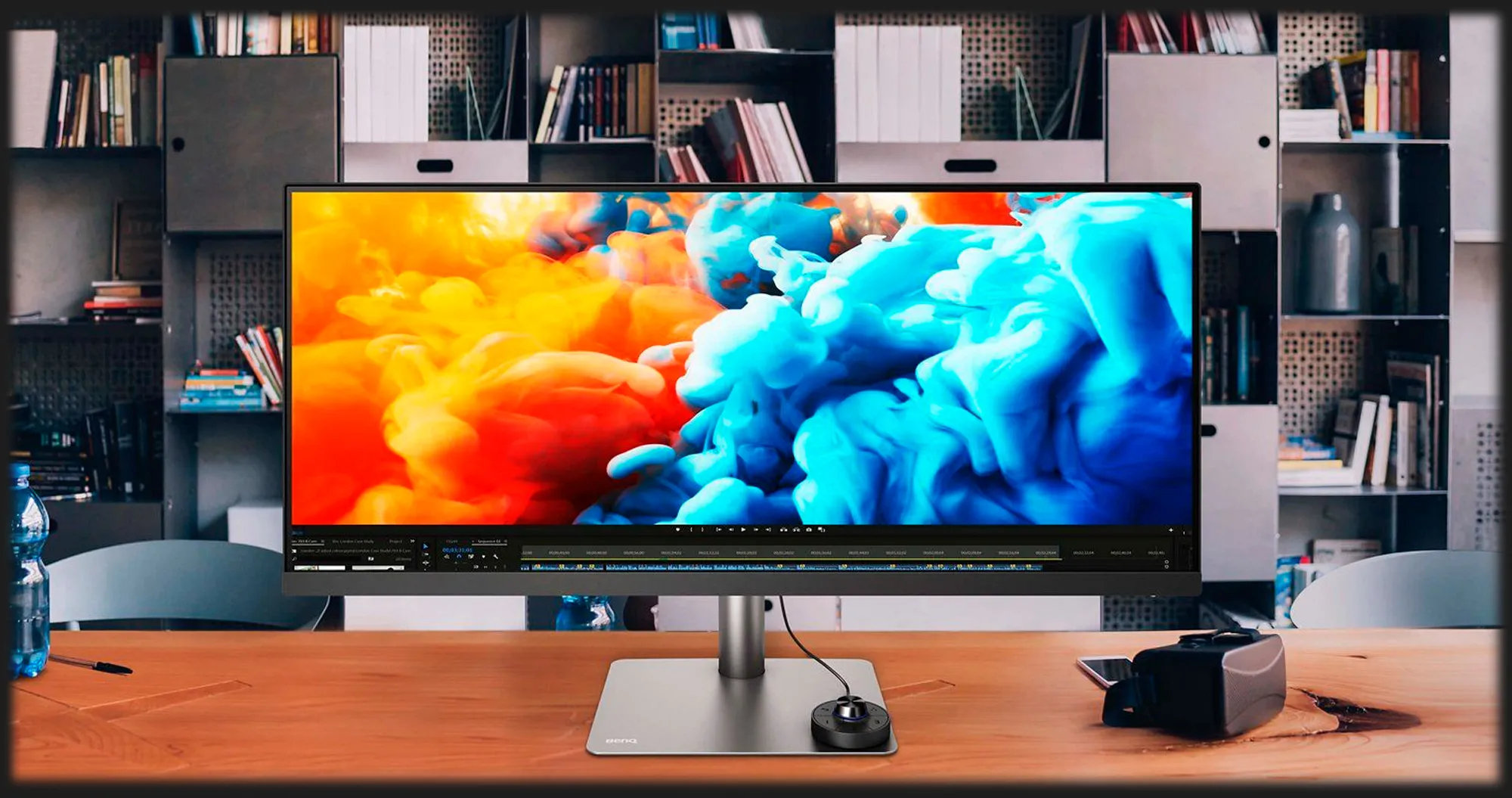 Монітор BenQ 34" PD3420Q (9H.LJHLB.QPE)