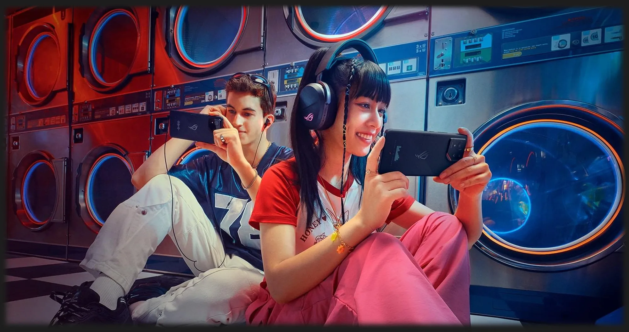 ASUS ROG Phone 9 16/512GB (Storm White) (Global)